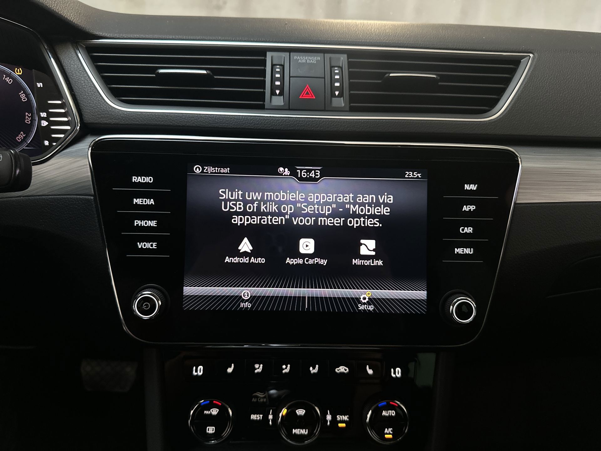 Foto van Skoda Superb