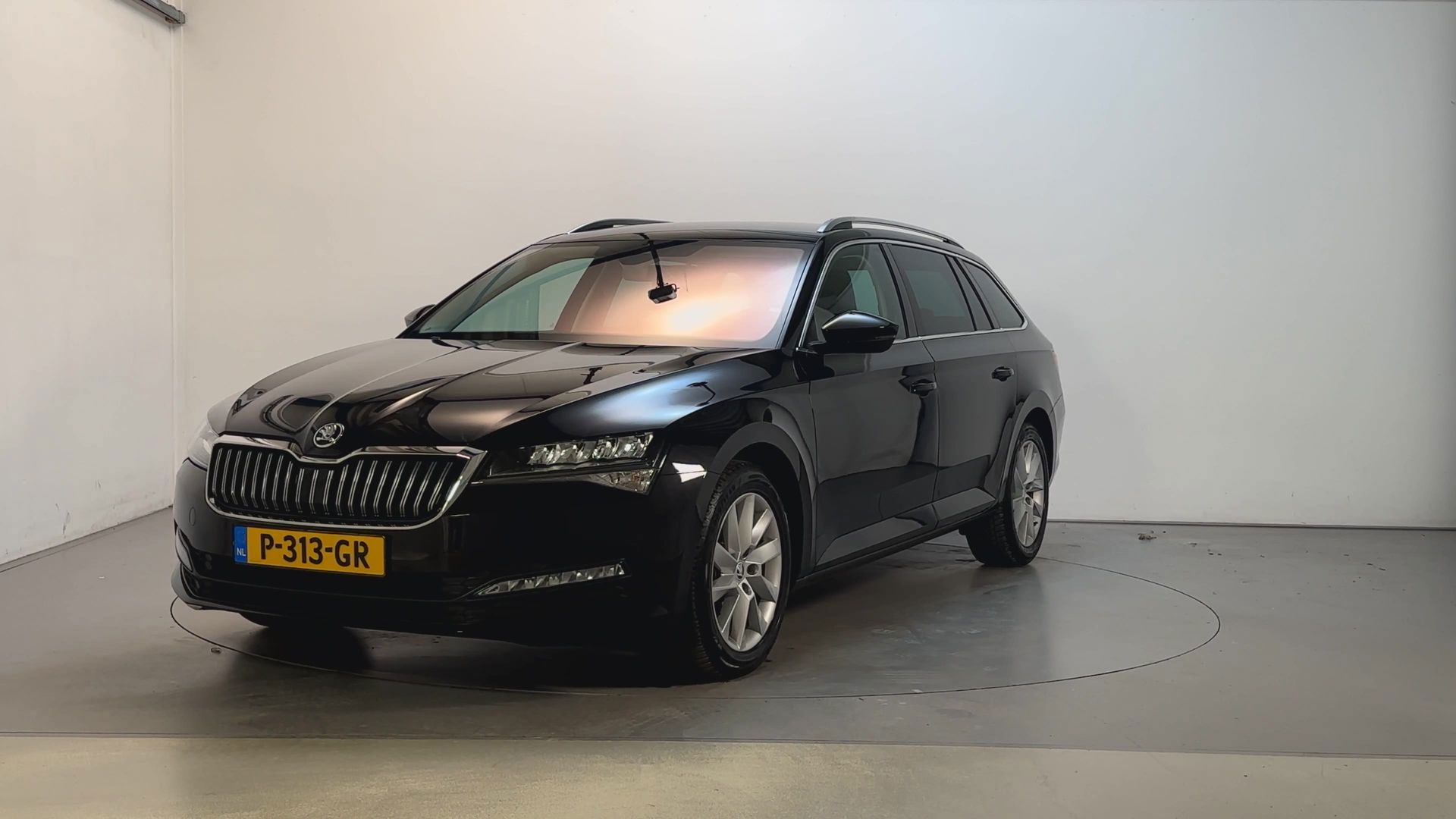 Foto van Skoda Superb