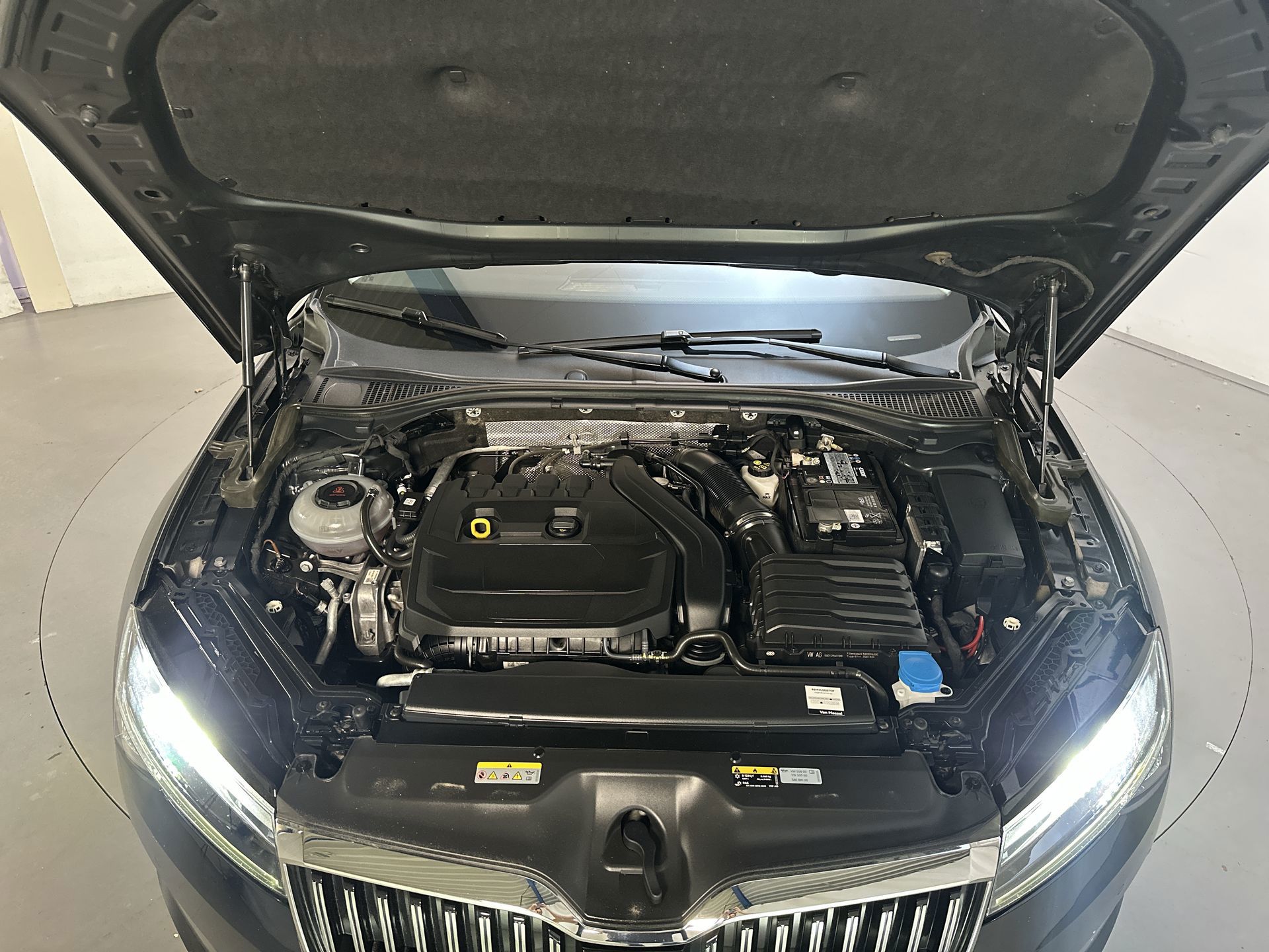 Foto van Skoda Superb