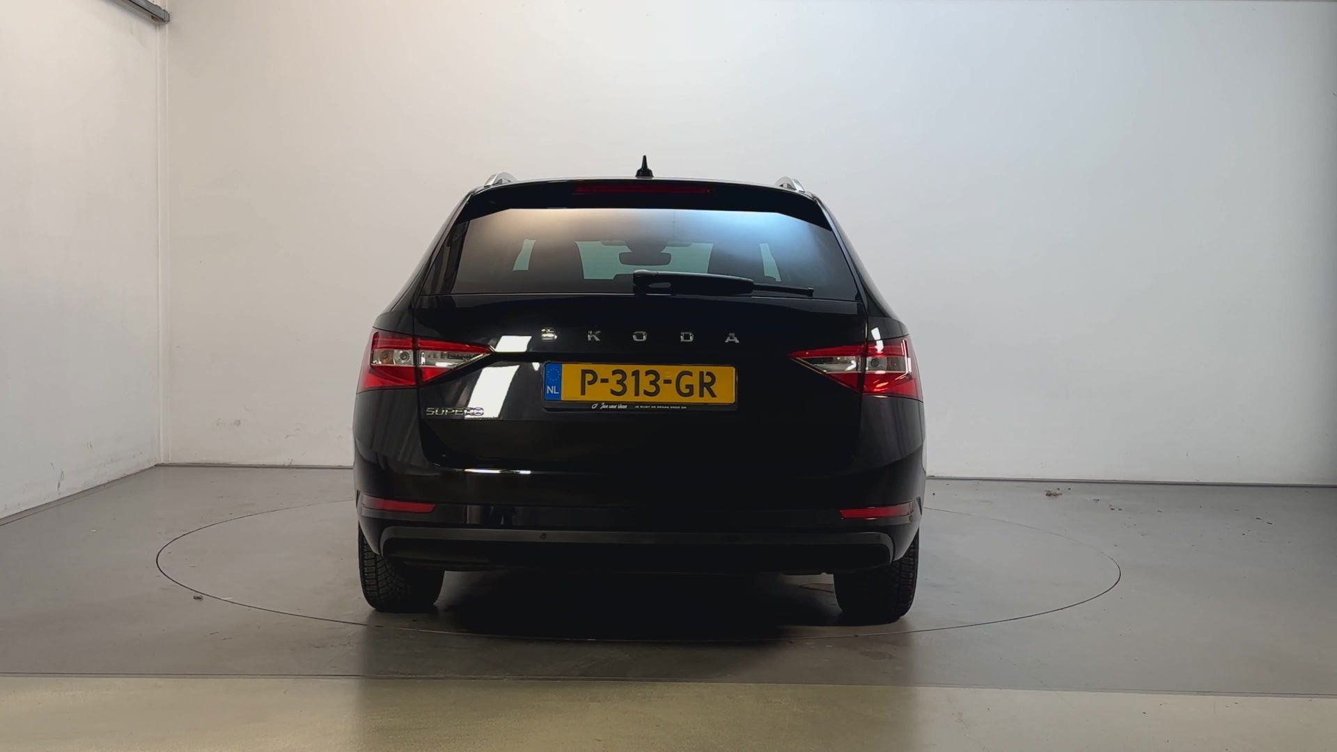 Foto van Skoda Superb