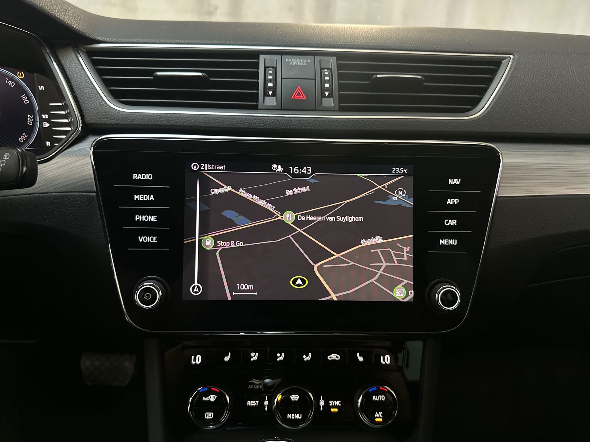 Foto van Skoda Superb
