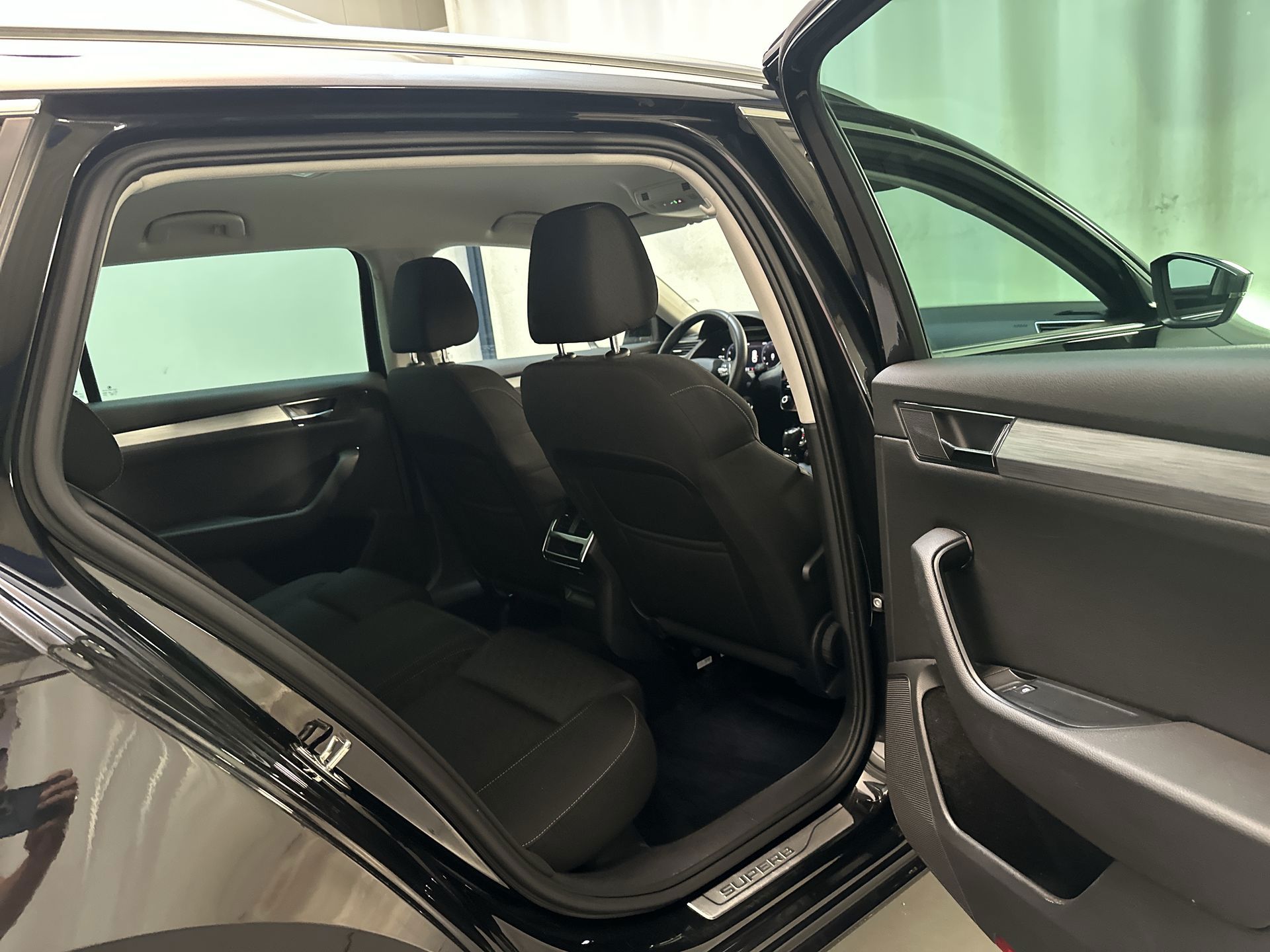 Foto van Skoda Superb