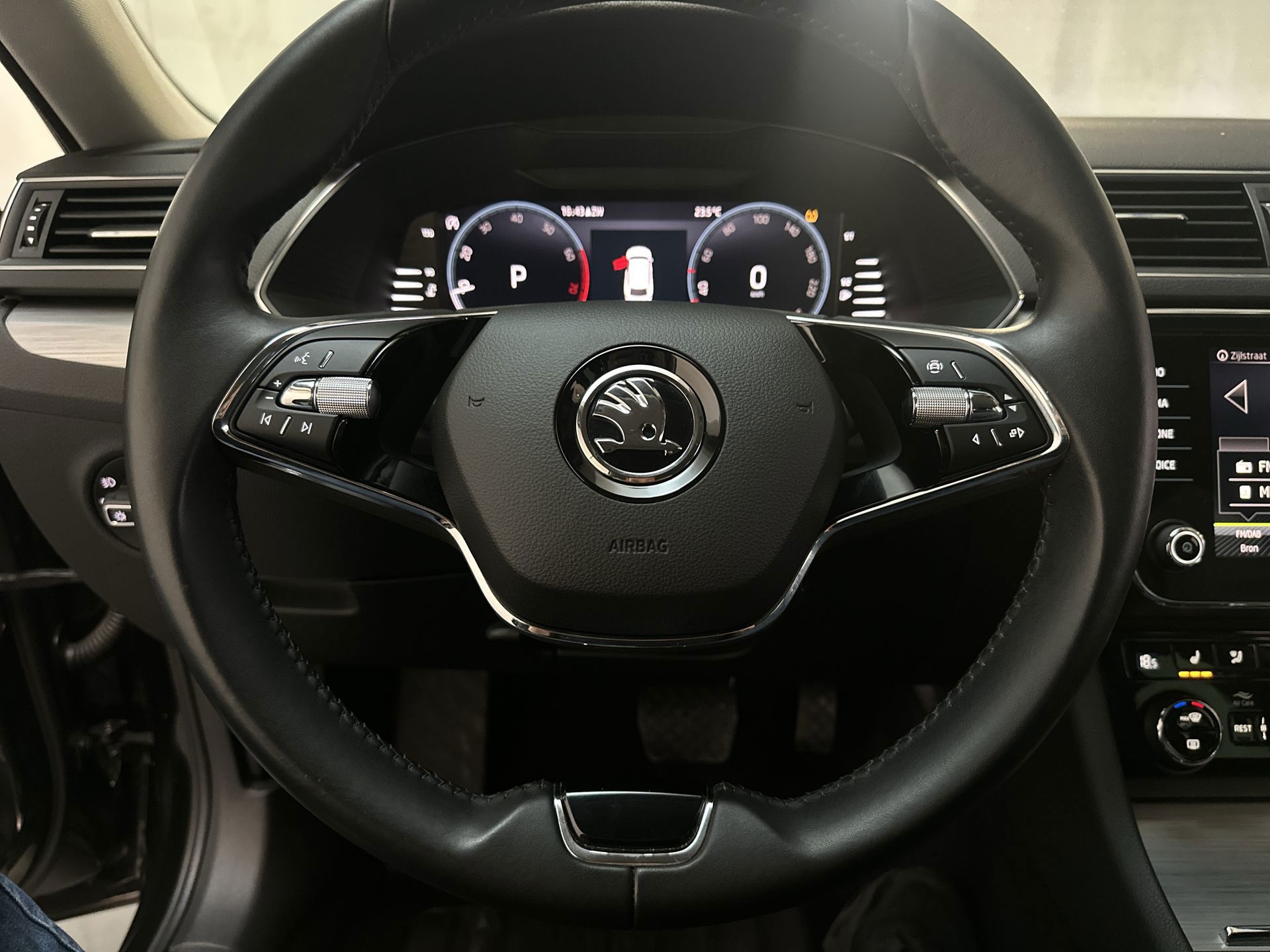 Foto van Skoda Superb