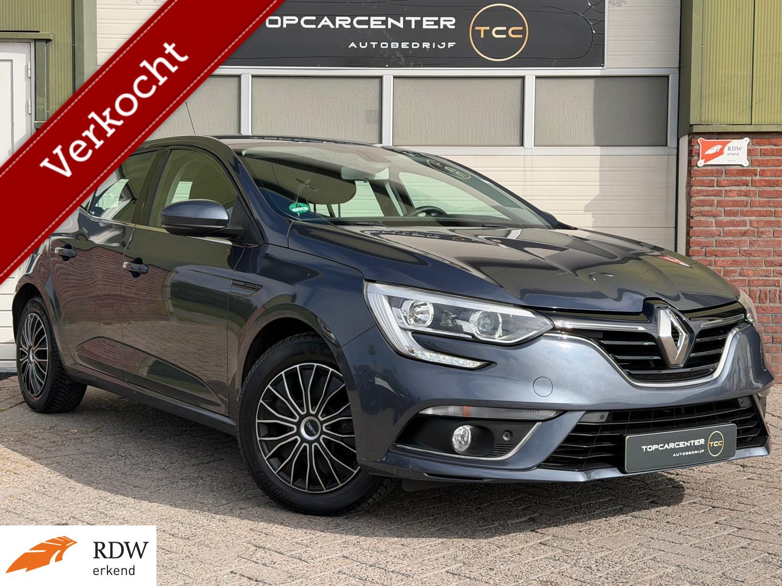 Renault Megane 1.2 TCe Zen 2016 - voorkant
