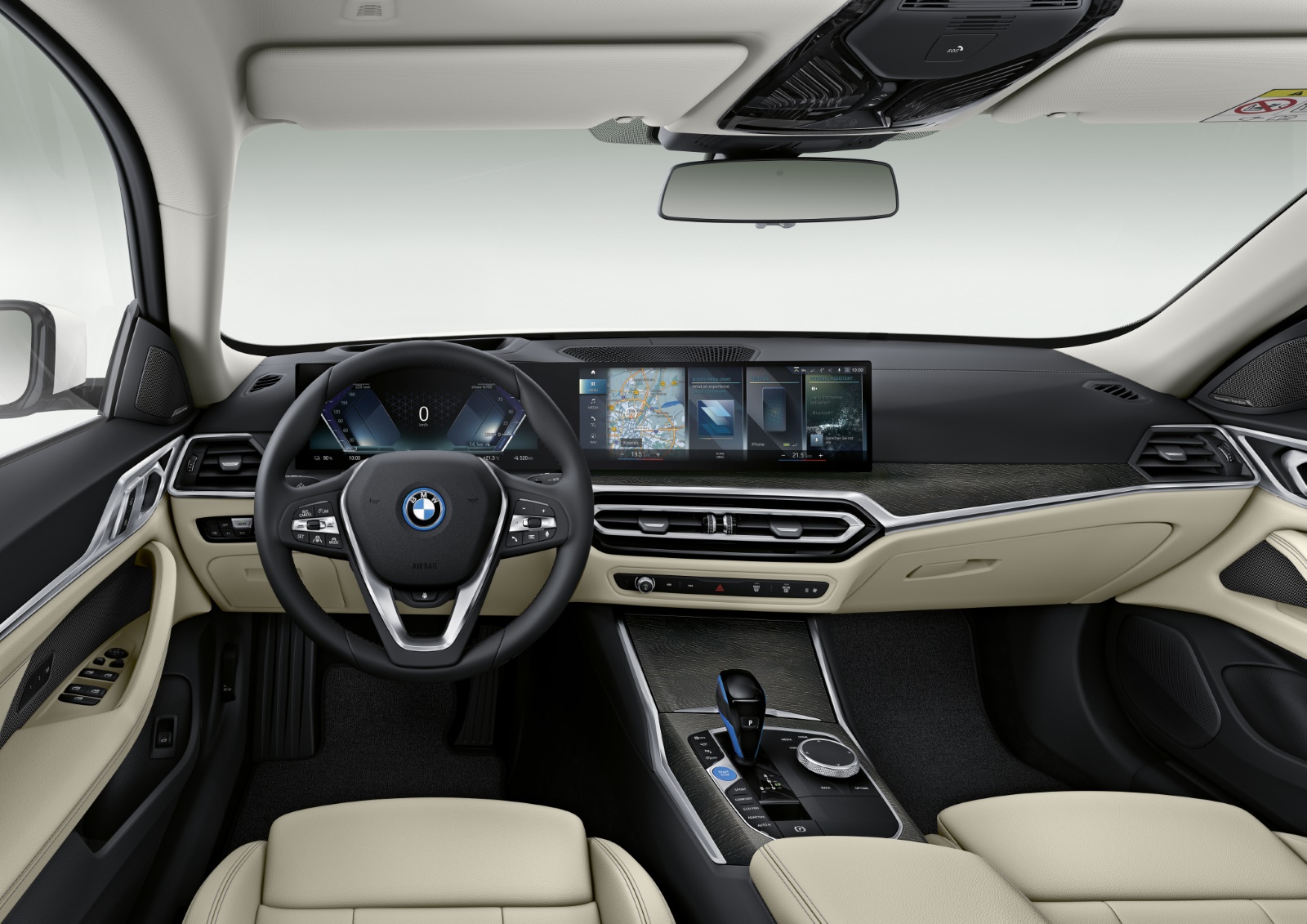Foto van BMW I4