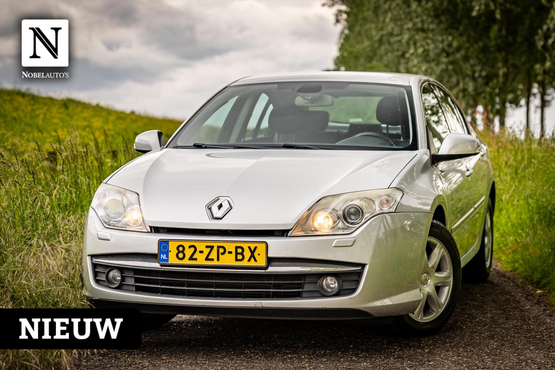 Renault Laguna 2.0 16V T Dynamique |Nap |Automaat |Trekhaak 2008 - voorkant