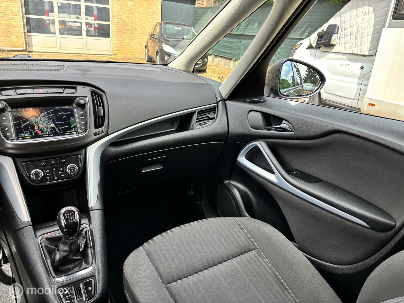 Foto van Opel Zafira