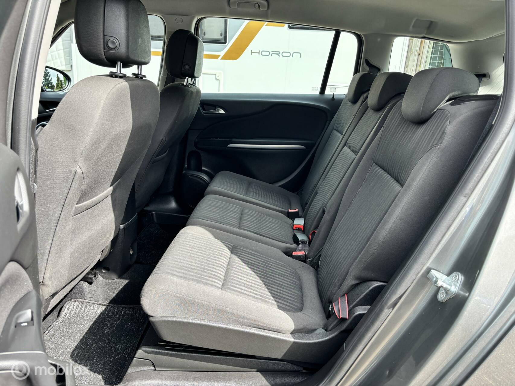 Foto van Opel Zafira