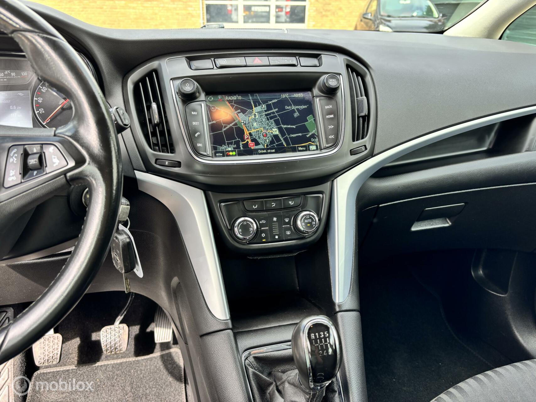 Foto van Opel Zafira