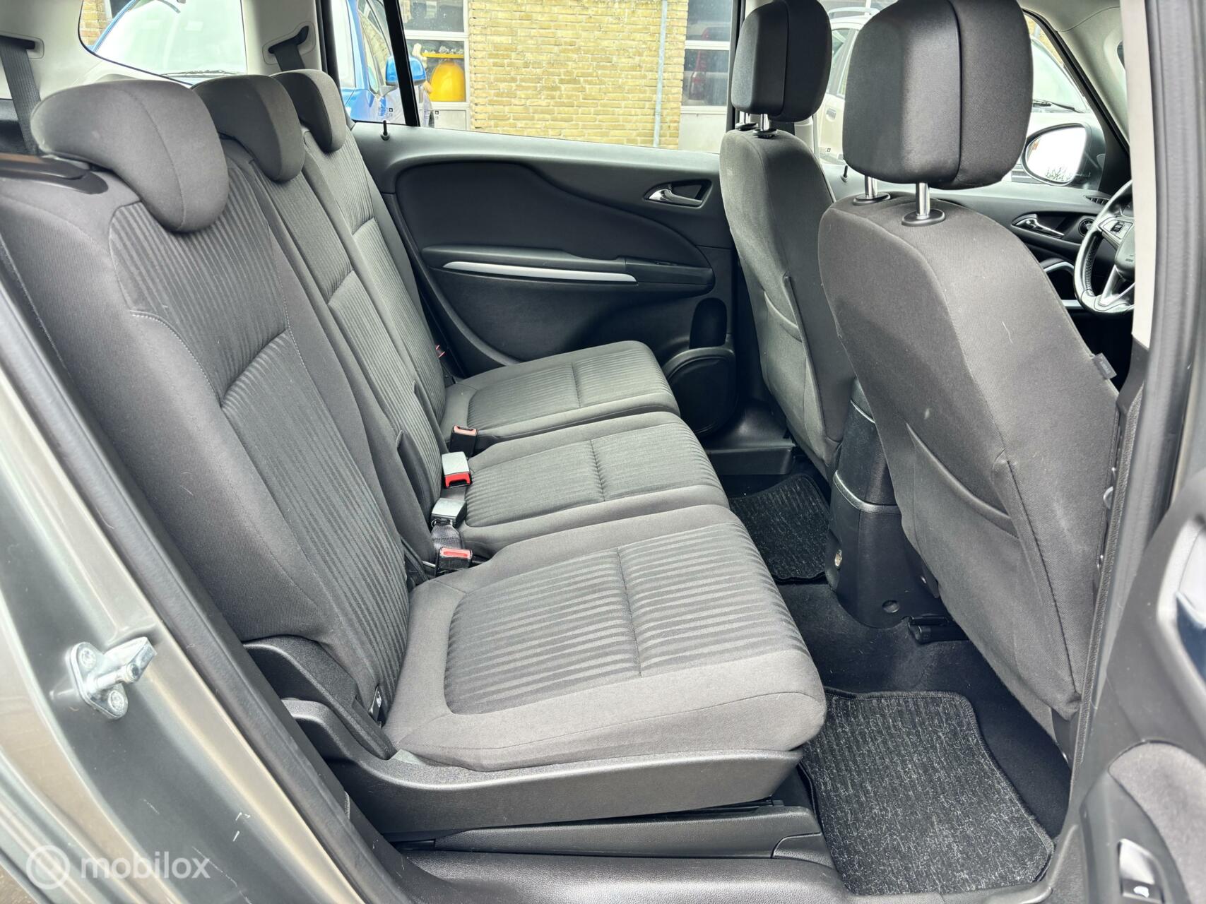 Foto van Opel Zafira