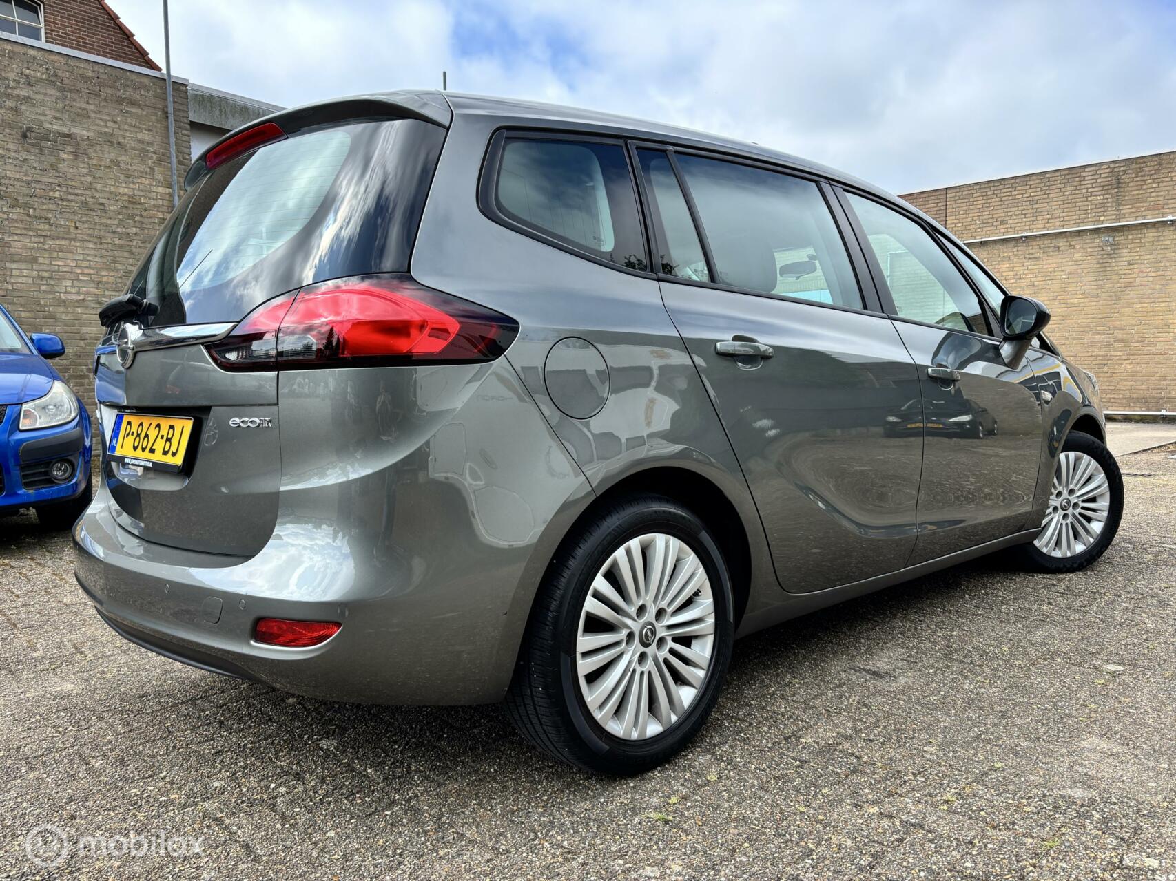 Foto van Opel Zafira