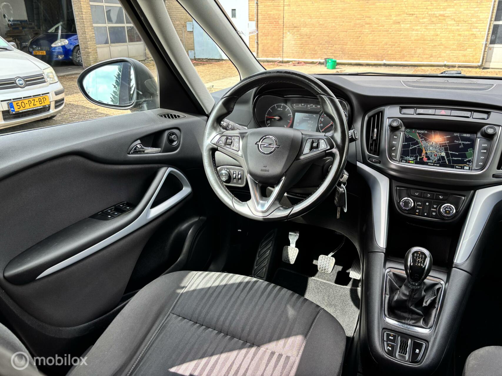 Foto van Opel Zafira
