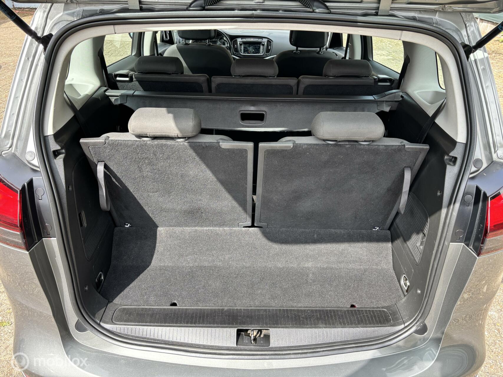 Foto van Opel Zafira