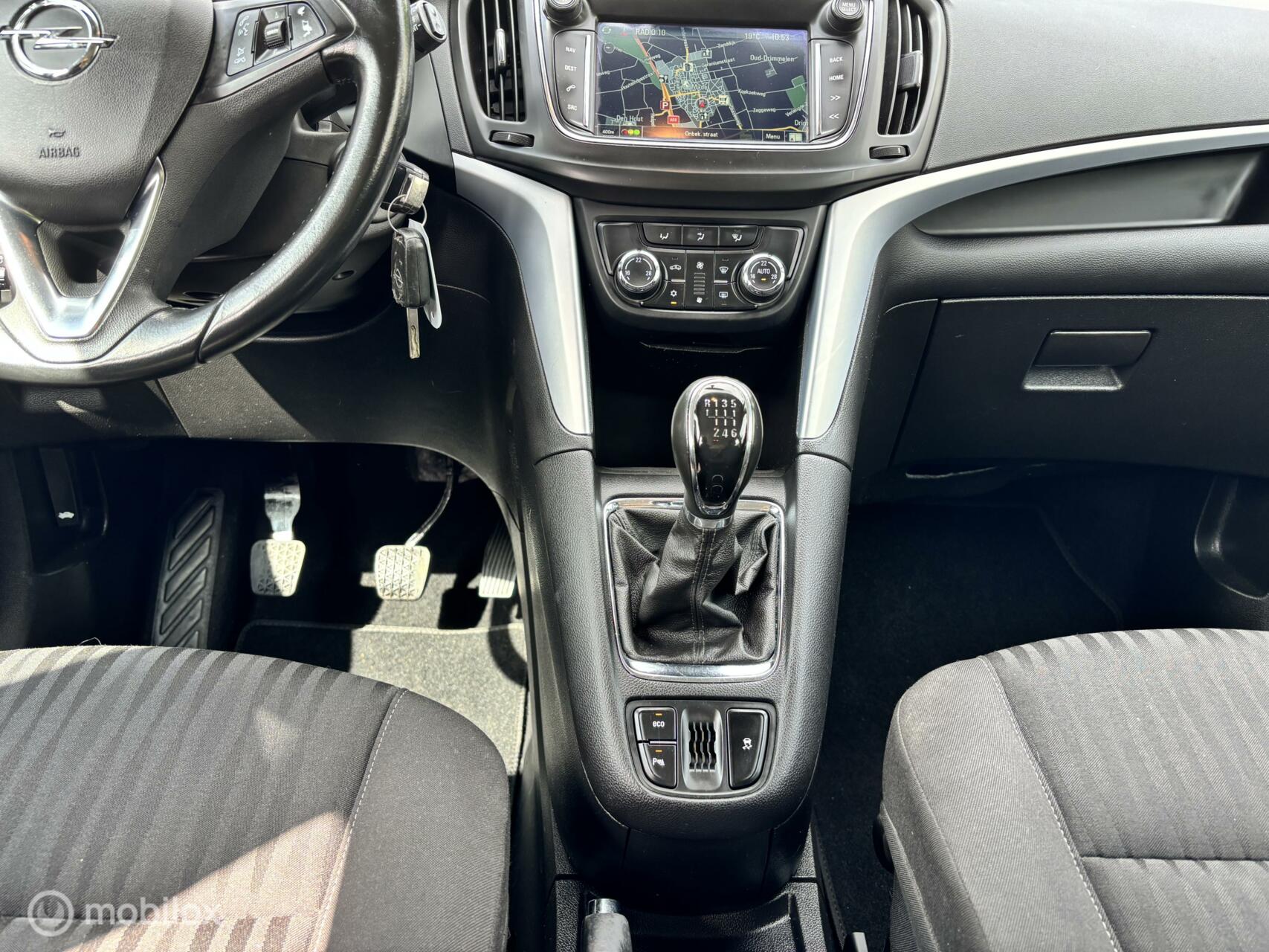 Foto van Opel Zafira