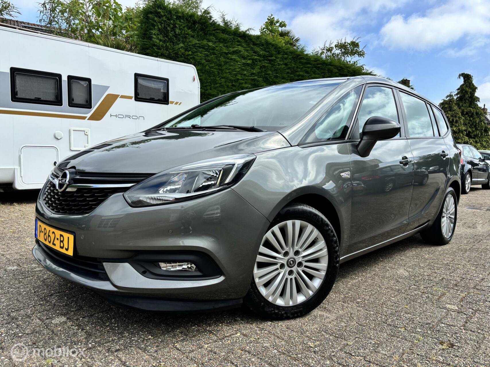 Opel Zafira 1.4 Turbo Business Executive 7persoons 2017 - voorkant