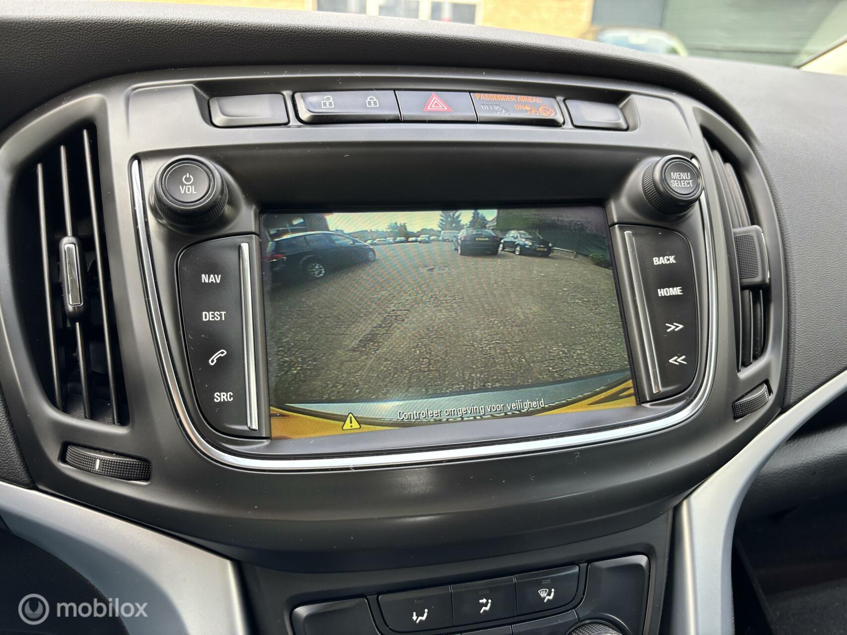 Foto van Opel Zafira