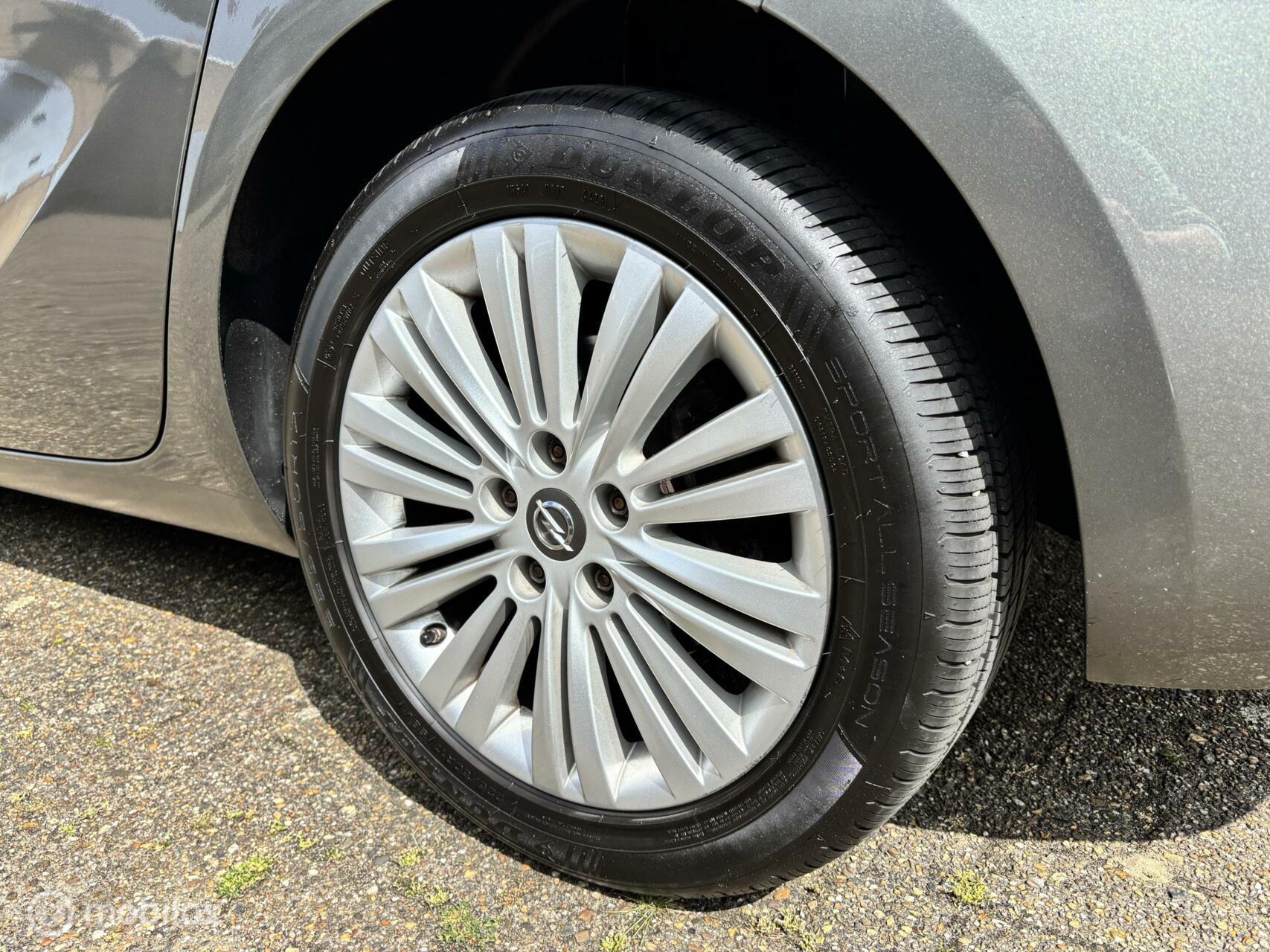 Foto van Opel Zafira
