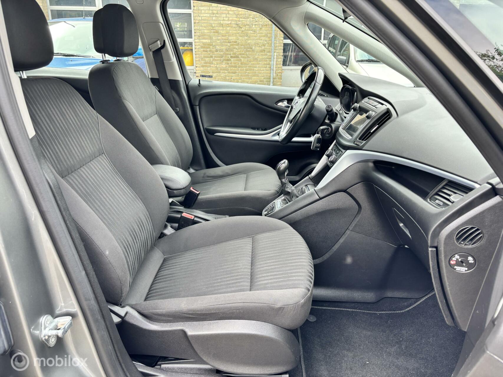 Foto van Opel Zafira