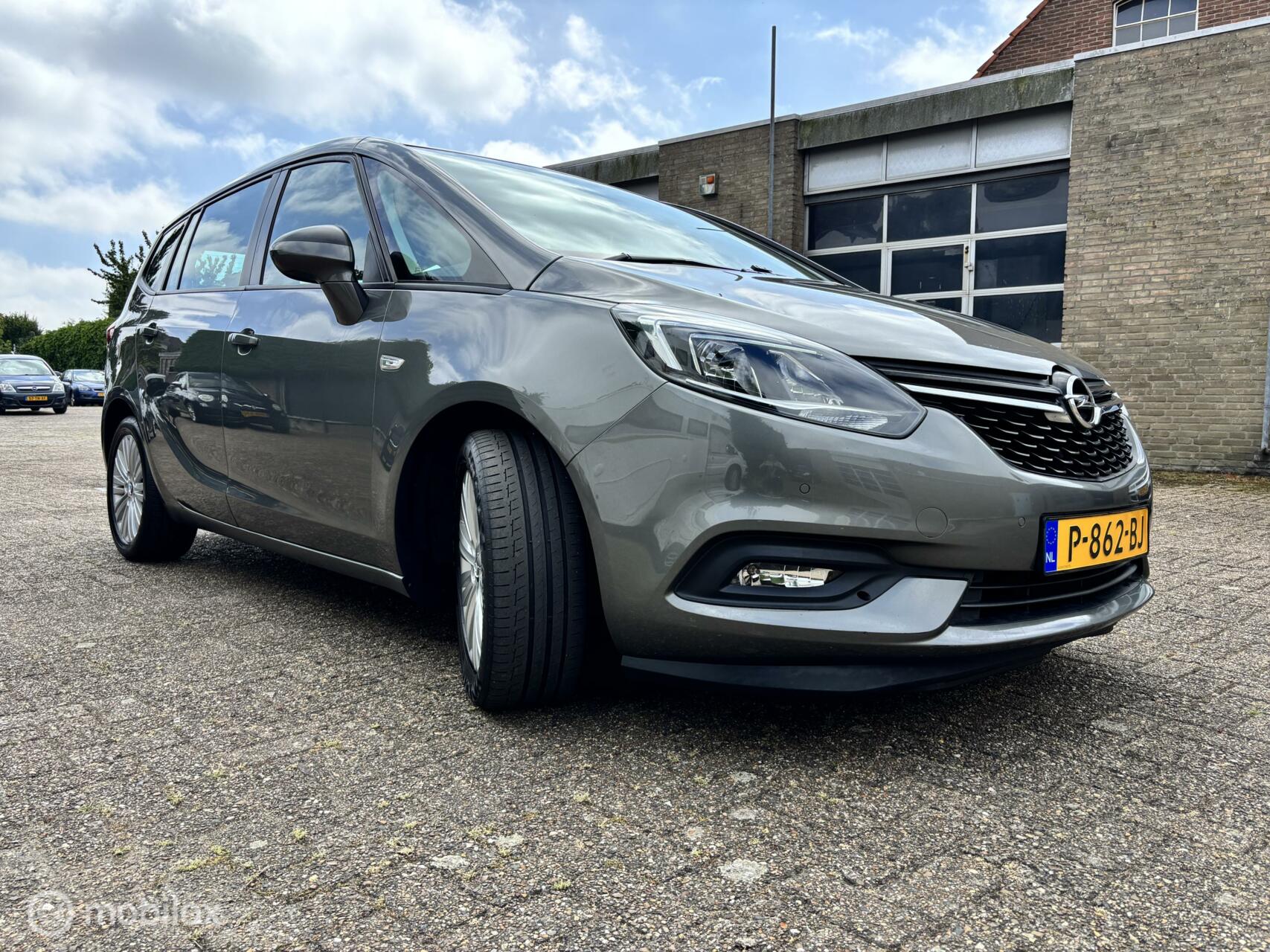 Foto van Opel Zafira