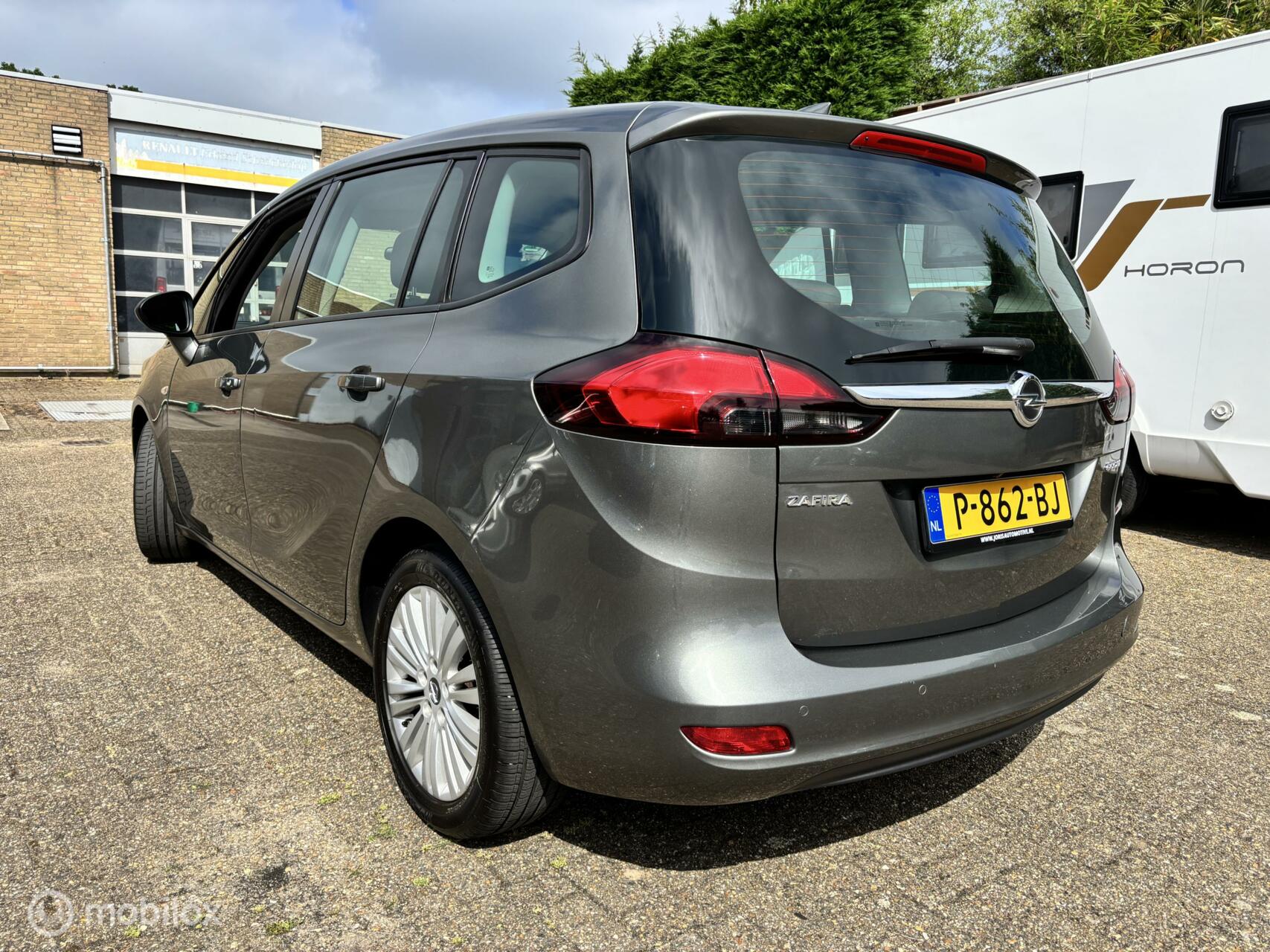 Foto van Opel Zafira