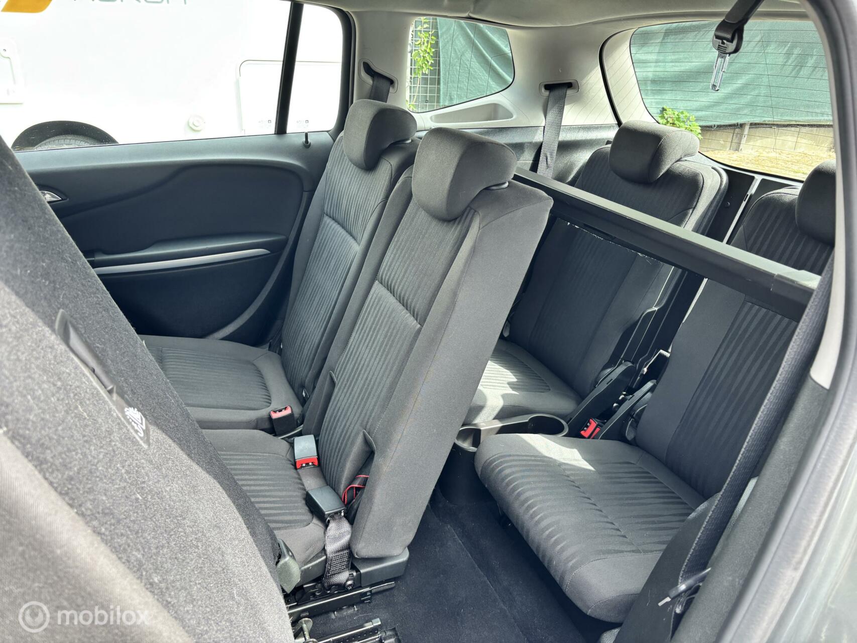 Foto van Opel Zafira
