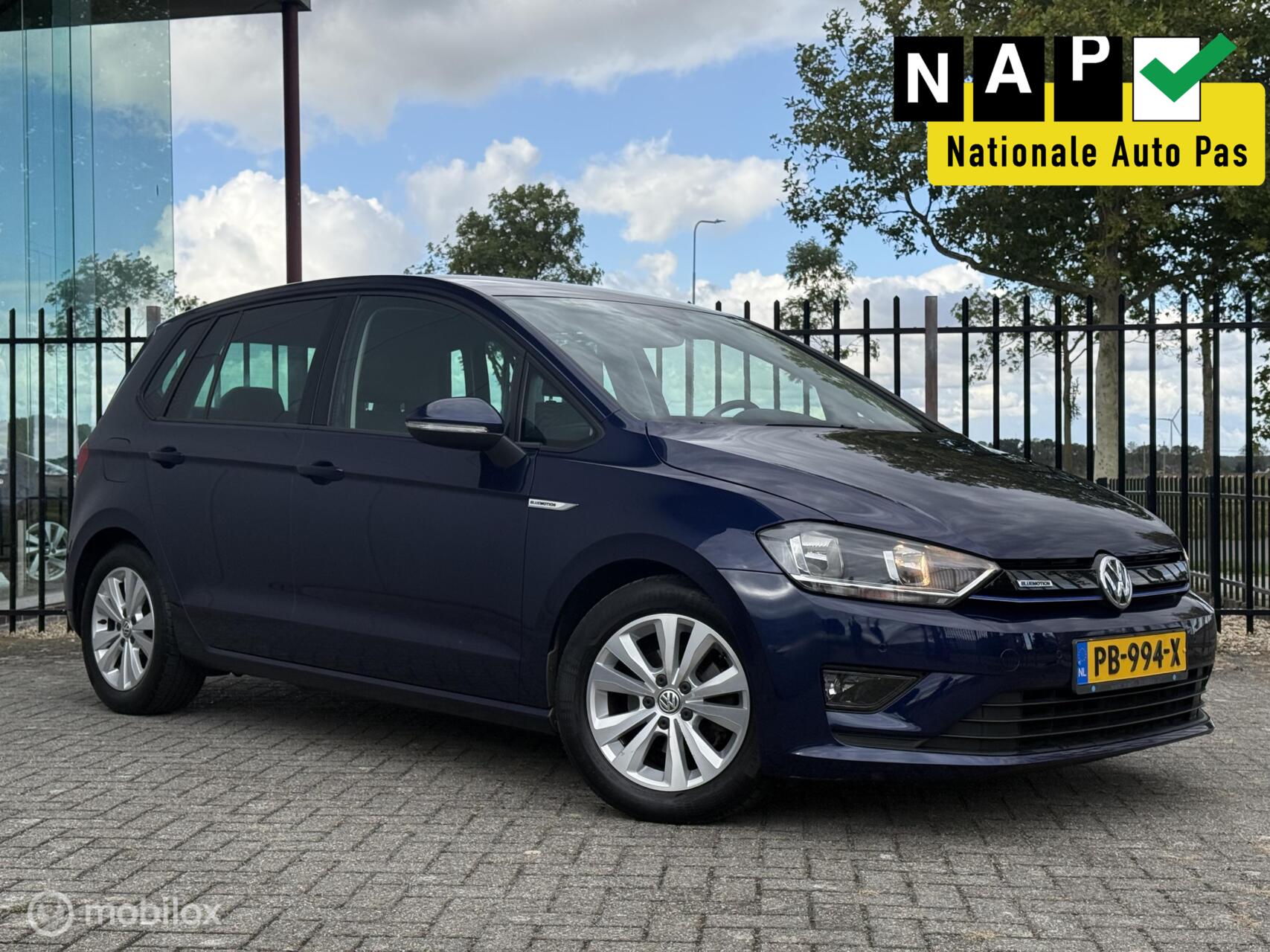 Foto van Volkswagen Golf Sportsvan