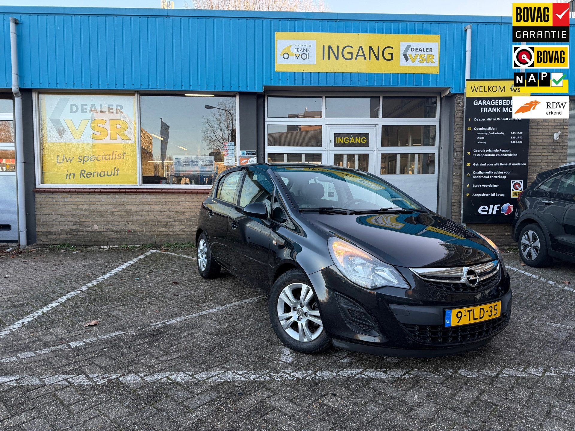 Opel Corsa 1.2-16V Berlin |Airco|Cruise Control| 2014 - voorkant
