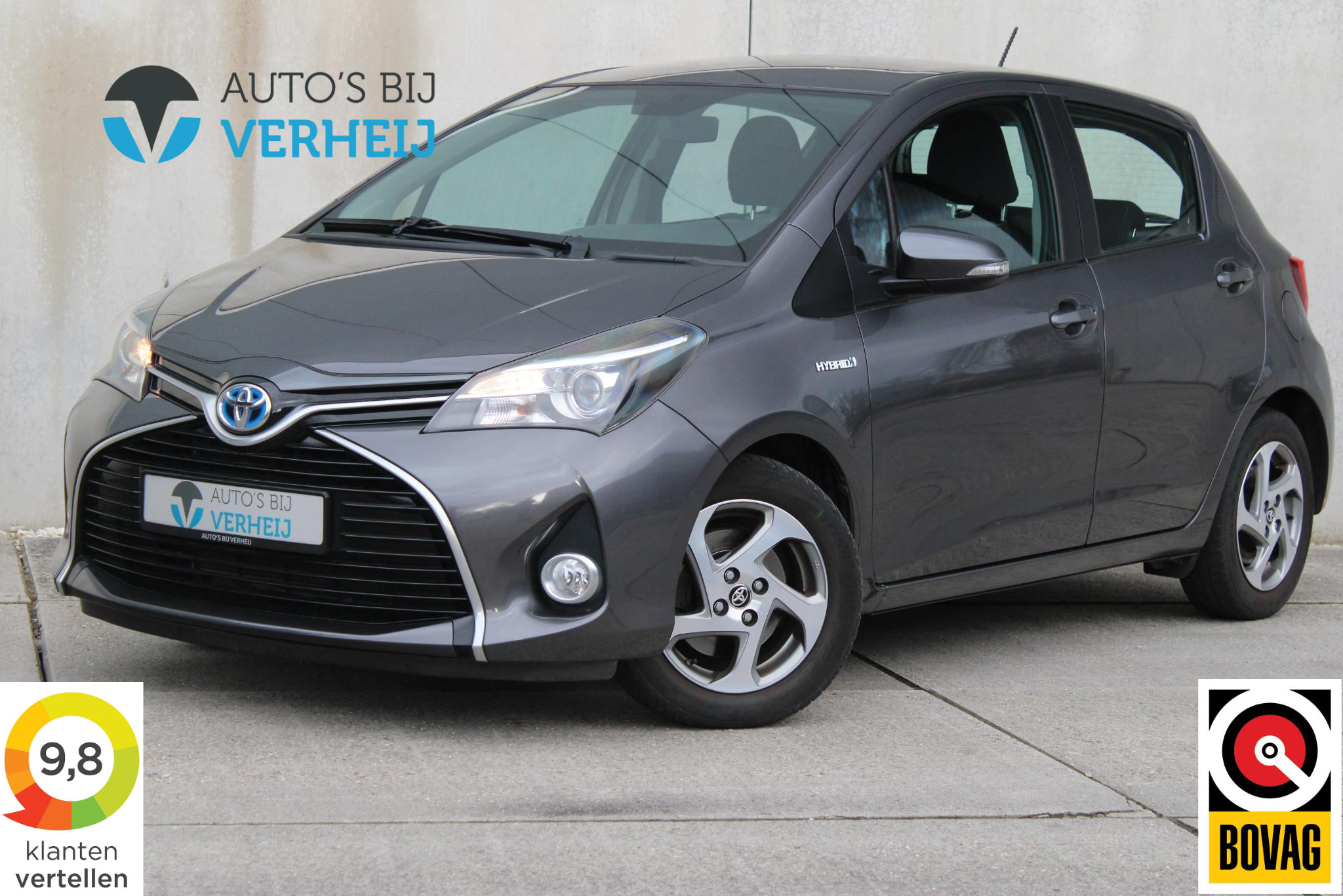 Foto van Toyota Toyota Yaris Hybrid