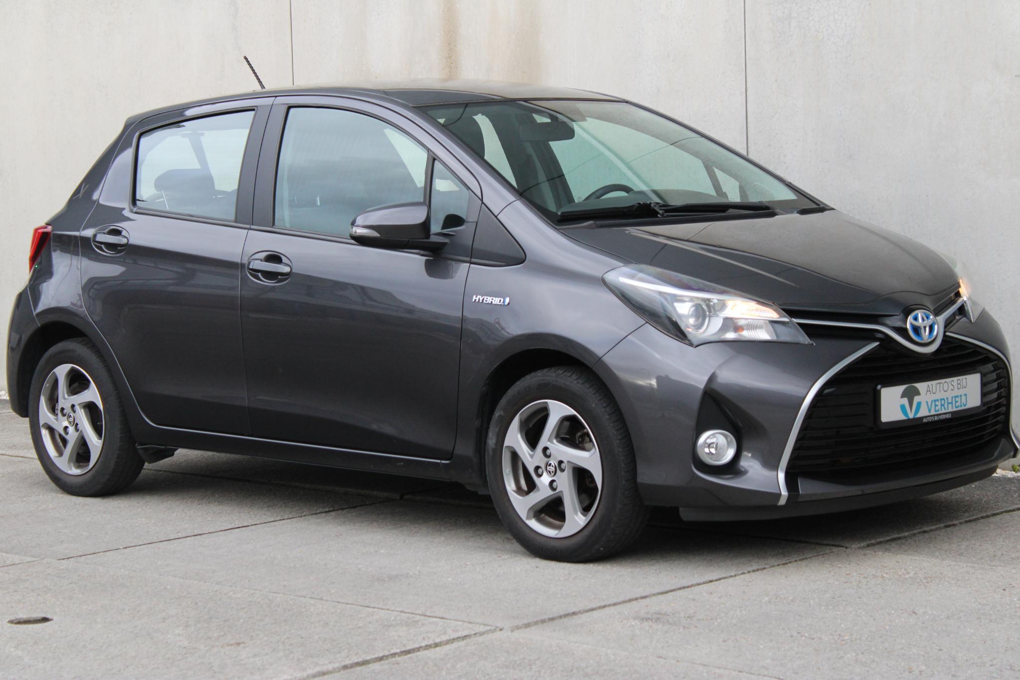 Foto van Toyota Toyota Yaris Hybrid