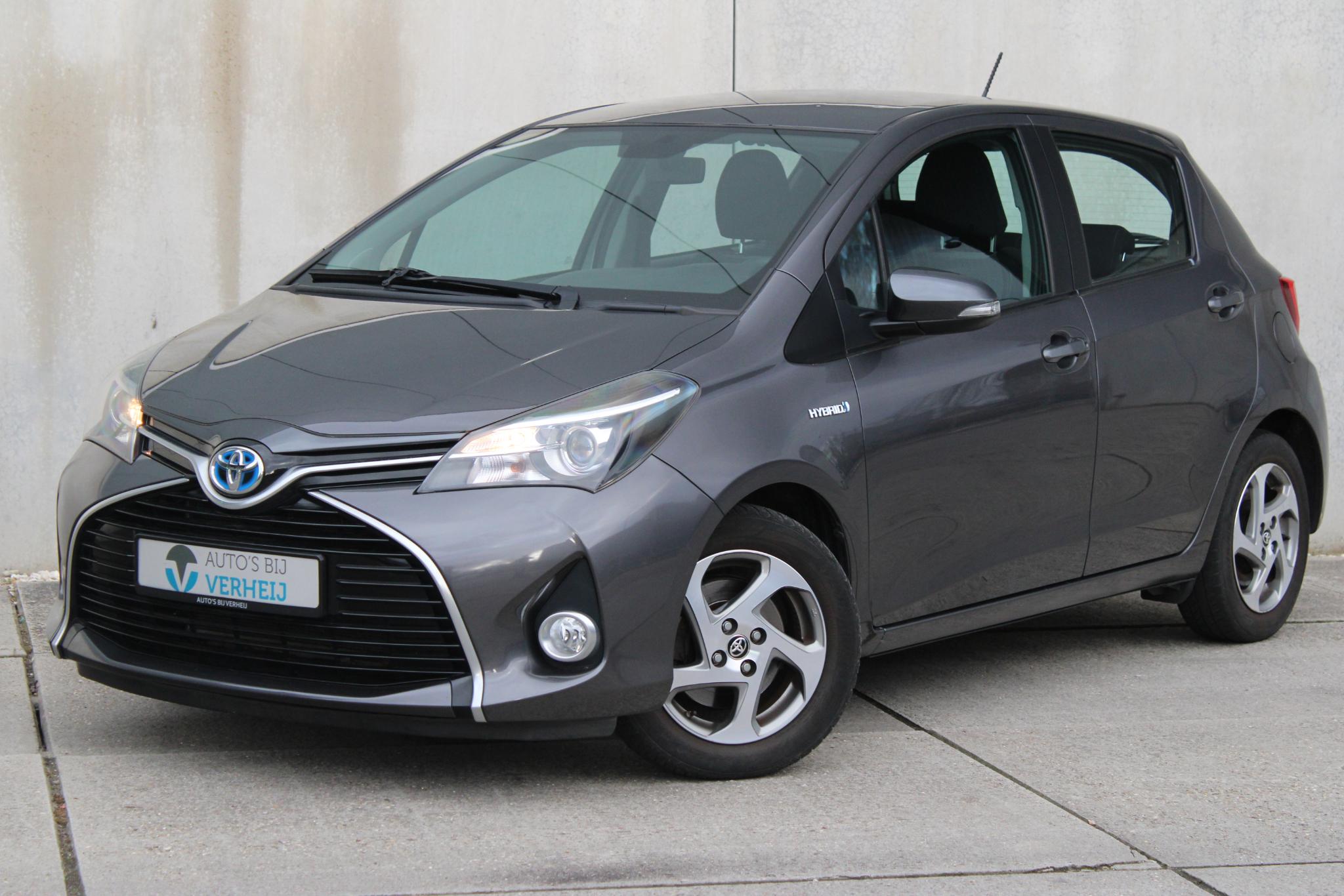 Foto van Toyota Toyota Yaris Hybrid