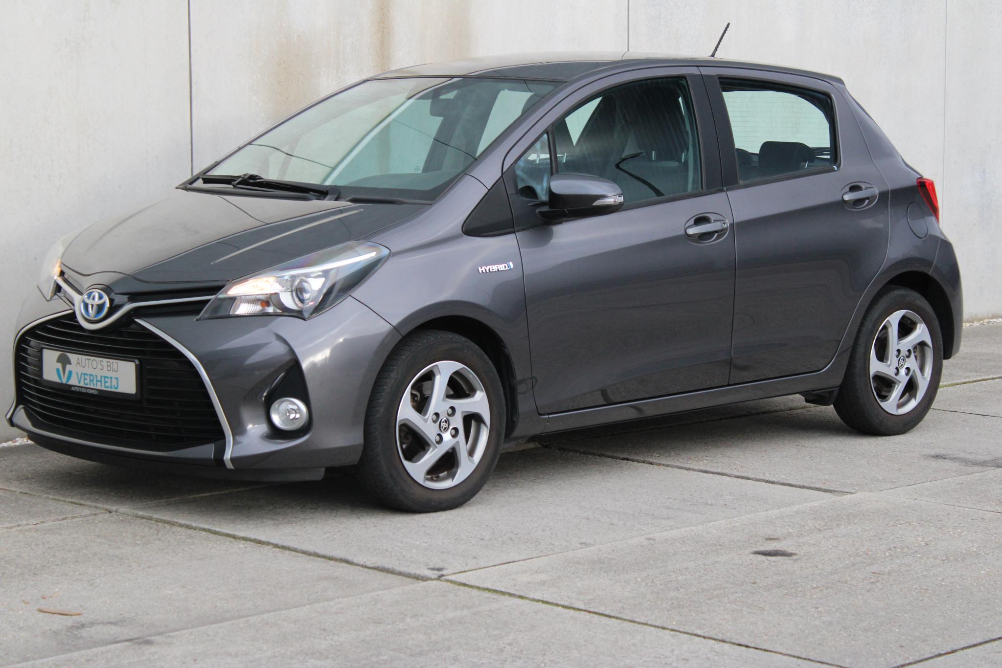 Foto van Toyota Toyota Yaris Hybrid