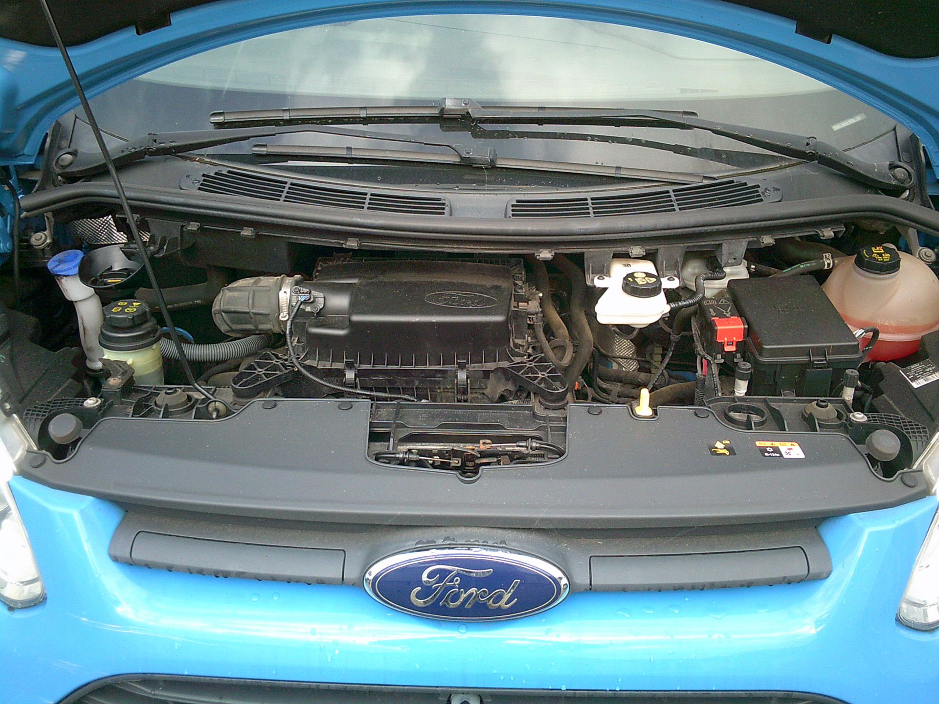 Foto van Ford Transit Custom