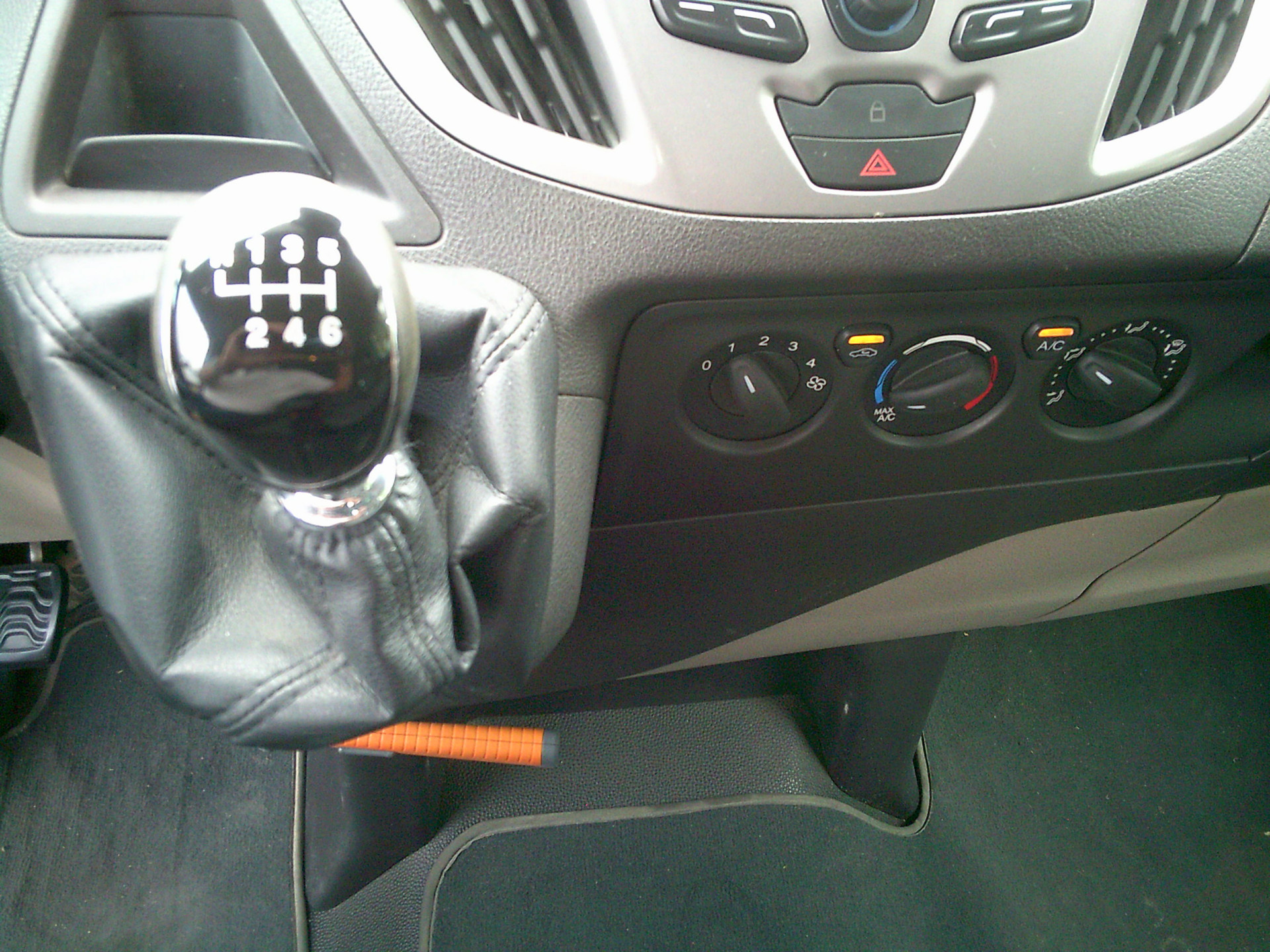 Foto van Ford Transit Custom