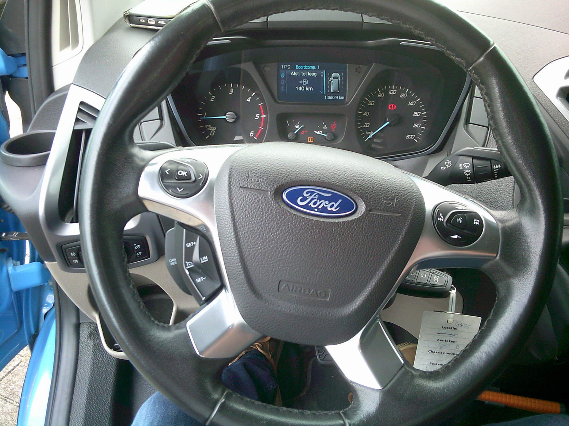Foto van Ford Transit Custom