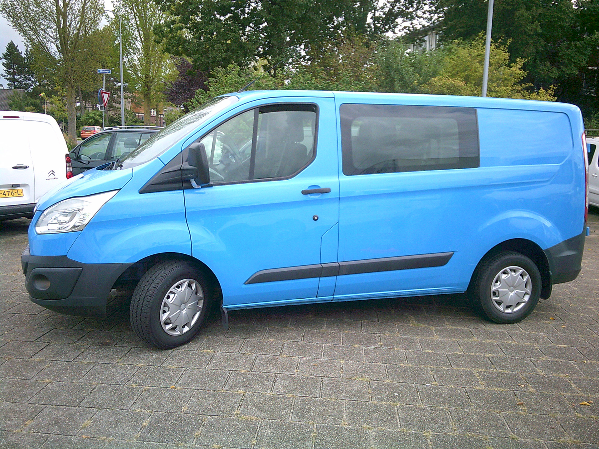 Foto van Ford Transit Custom