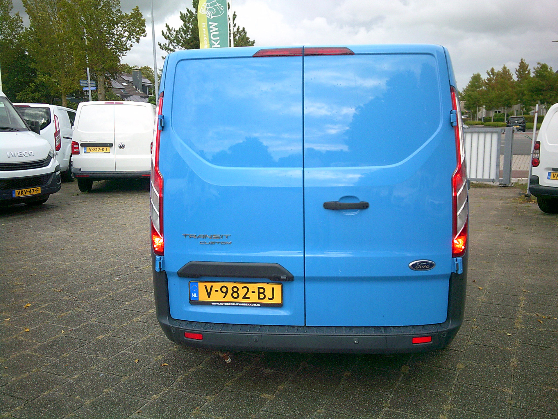 Foto van Ford Transit Custom