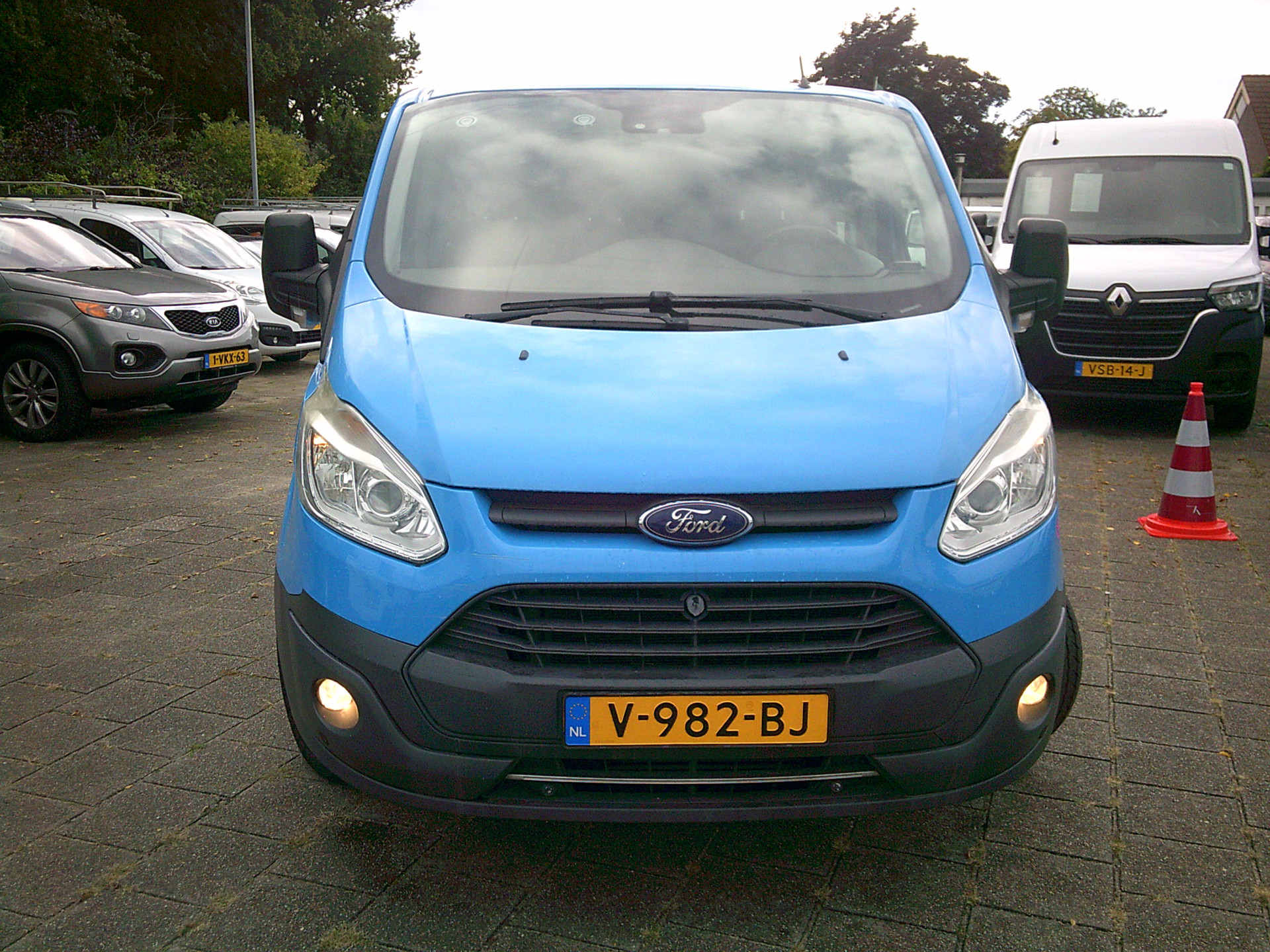 Foto van Ford Transit Custom