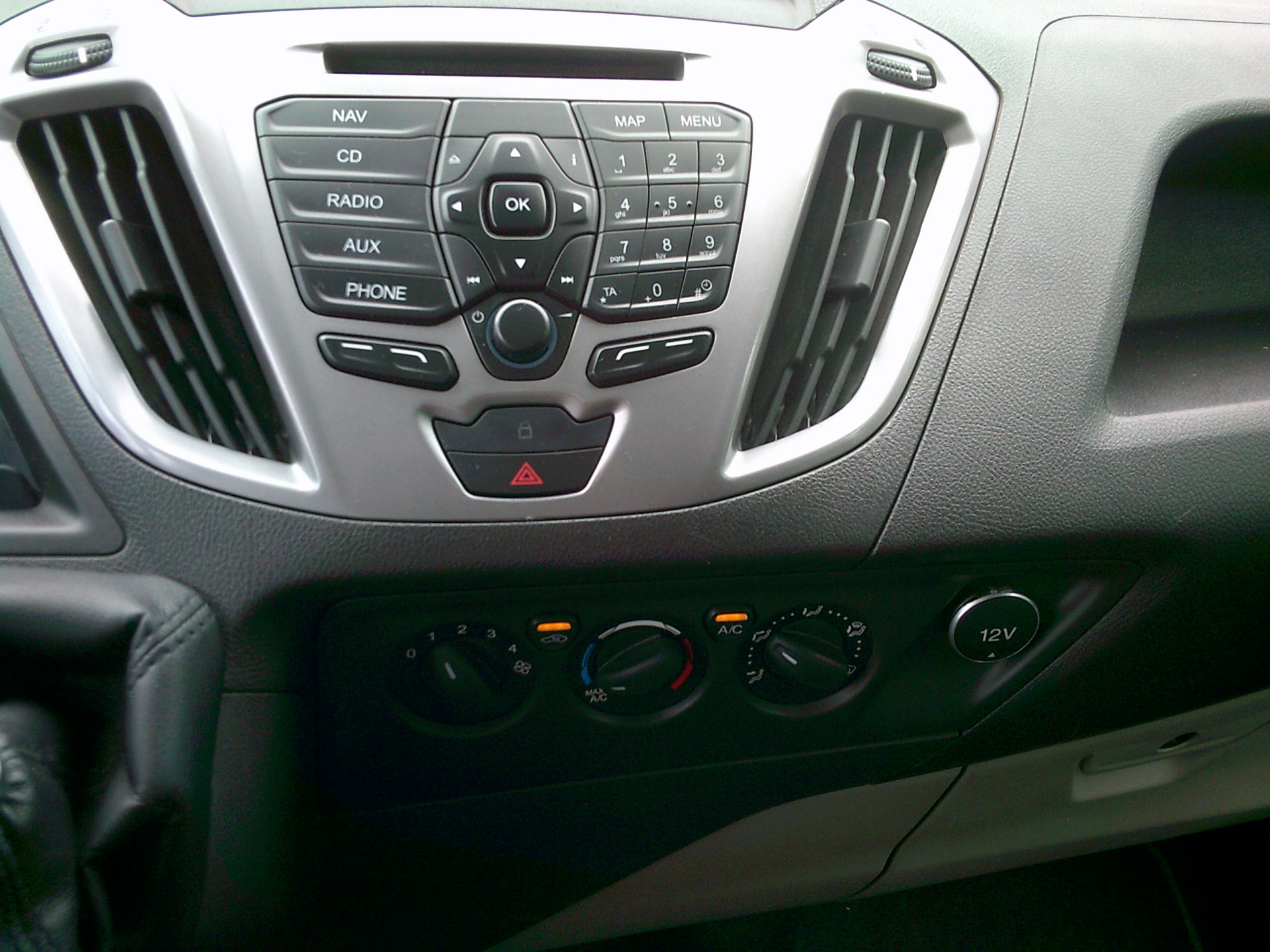 Foto van Ford Transit Custom