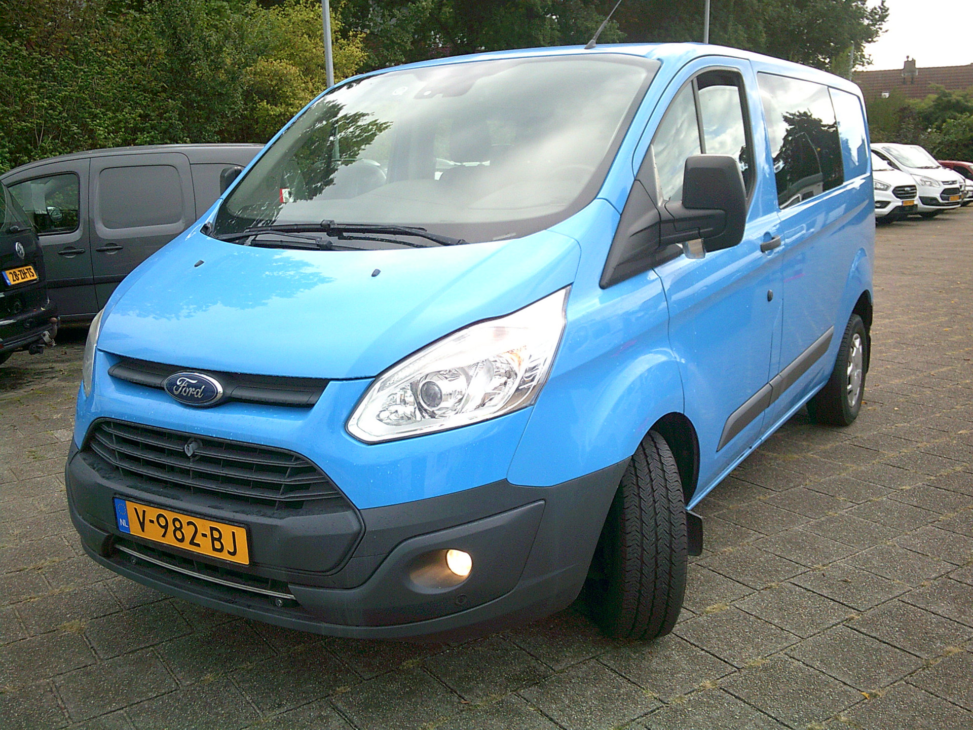 Foto van Ford Transit Custom