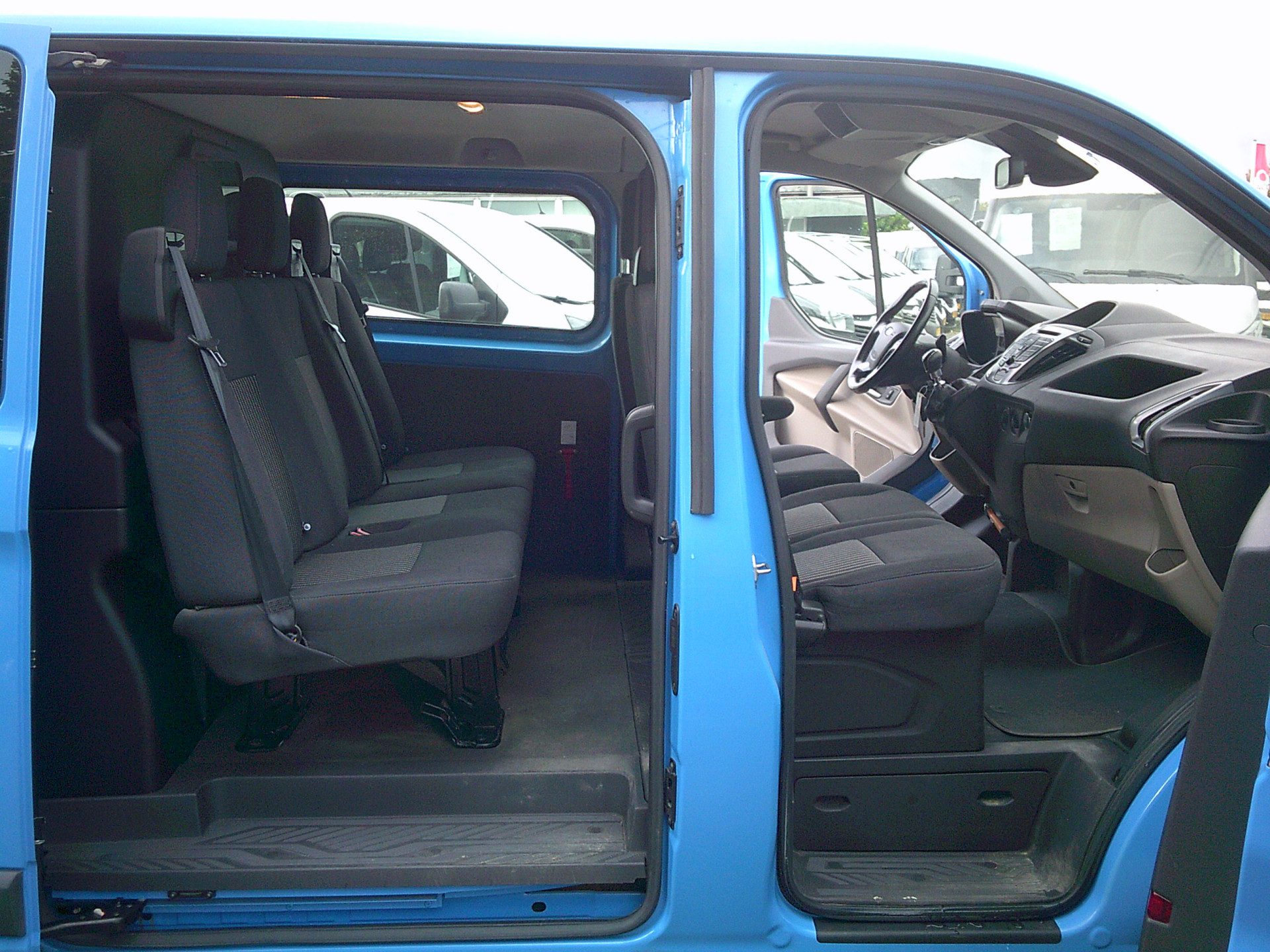 Foto van Ford Transit Custom