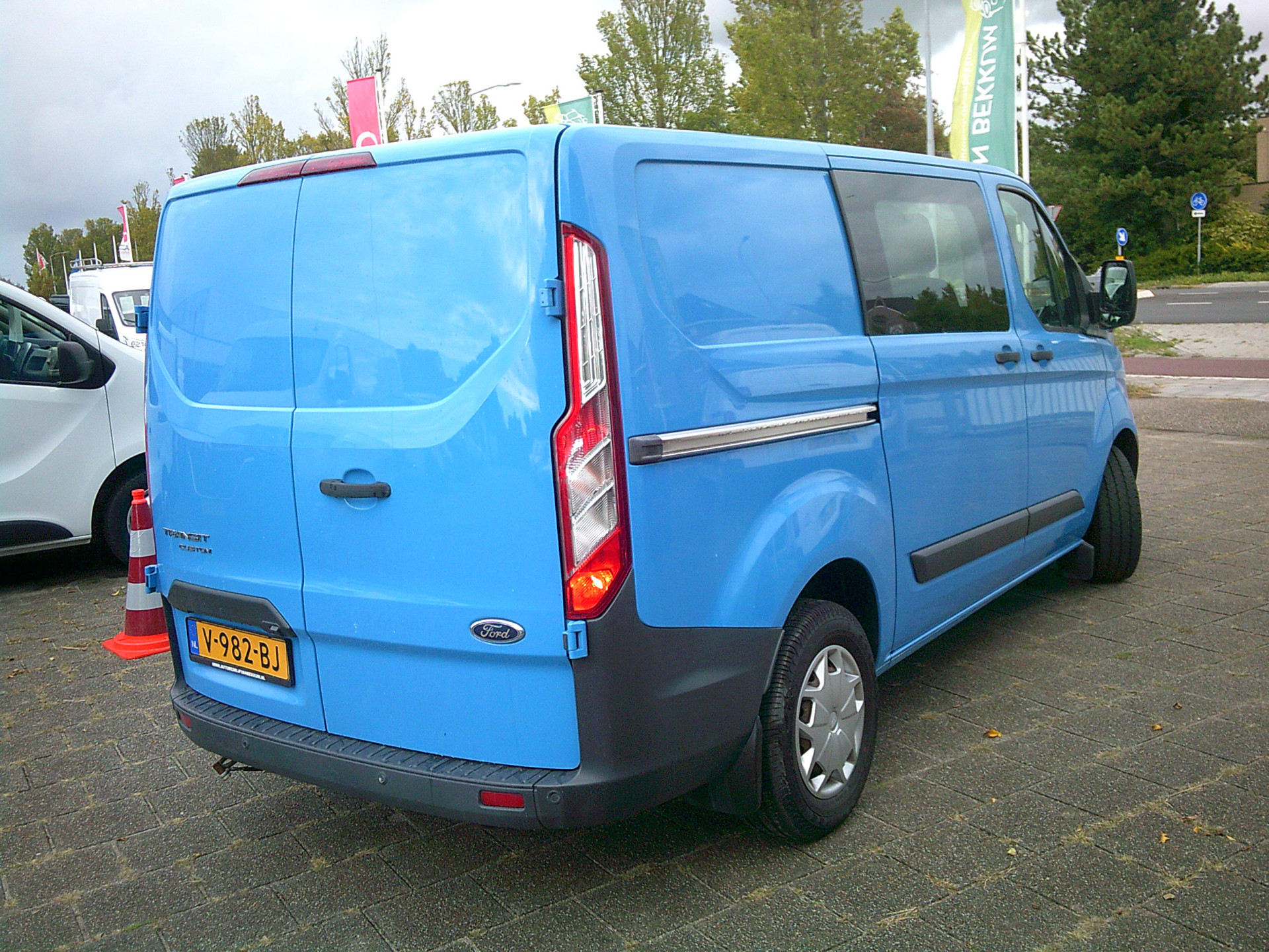 Foto van Ford Transit Custom