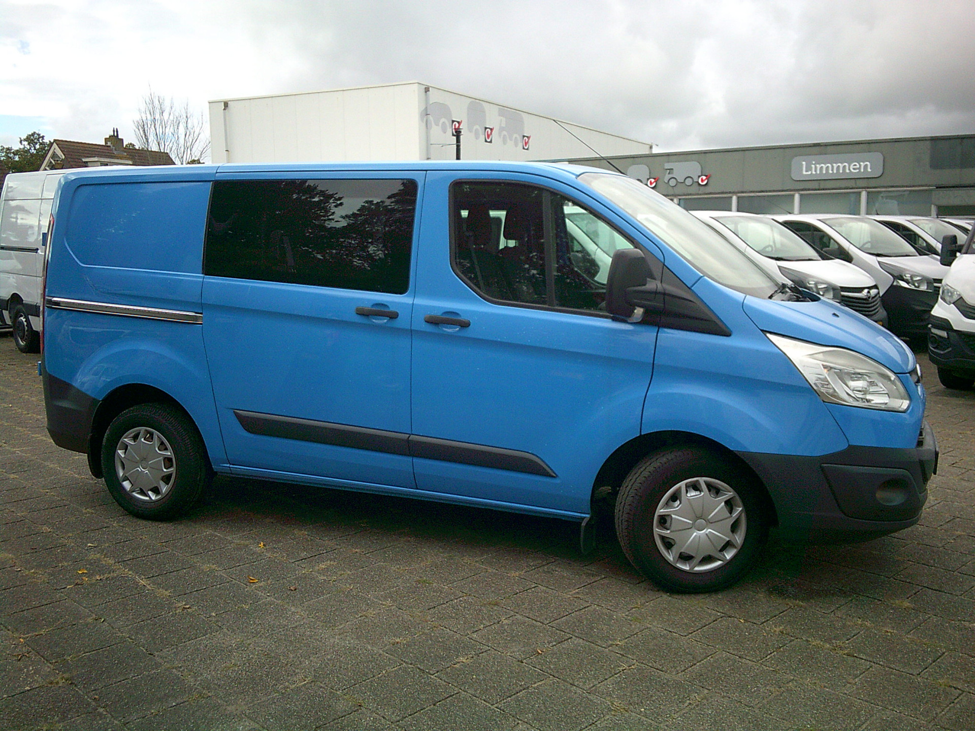 Foto van Ford Transit Custom