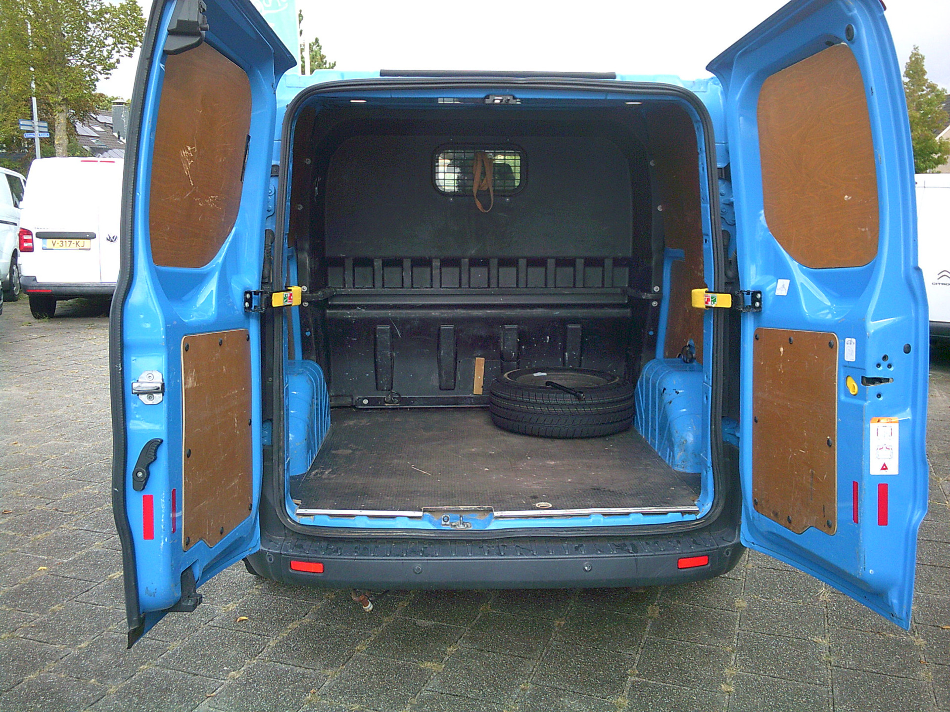Foto van Ford Transit Custom