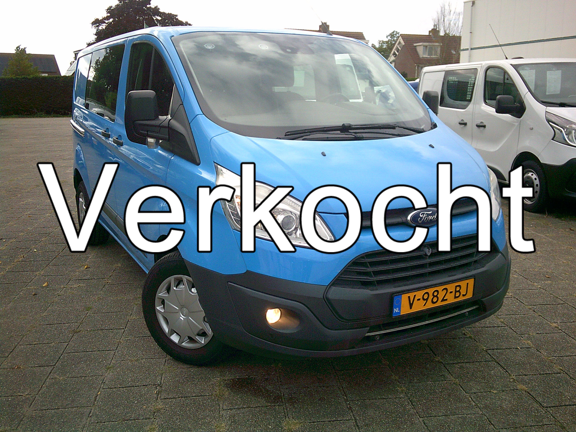Ford Transit Custom 290 2.0 TDCI L1H1 Trend DC 2016 - voorkant