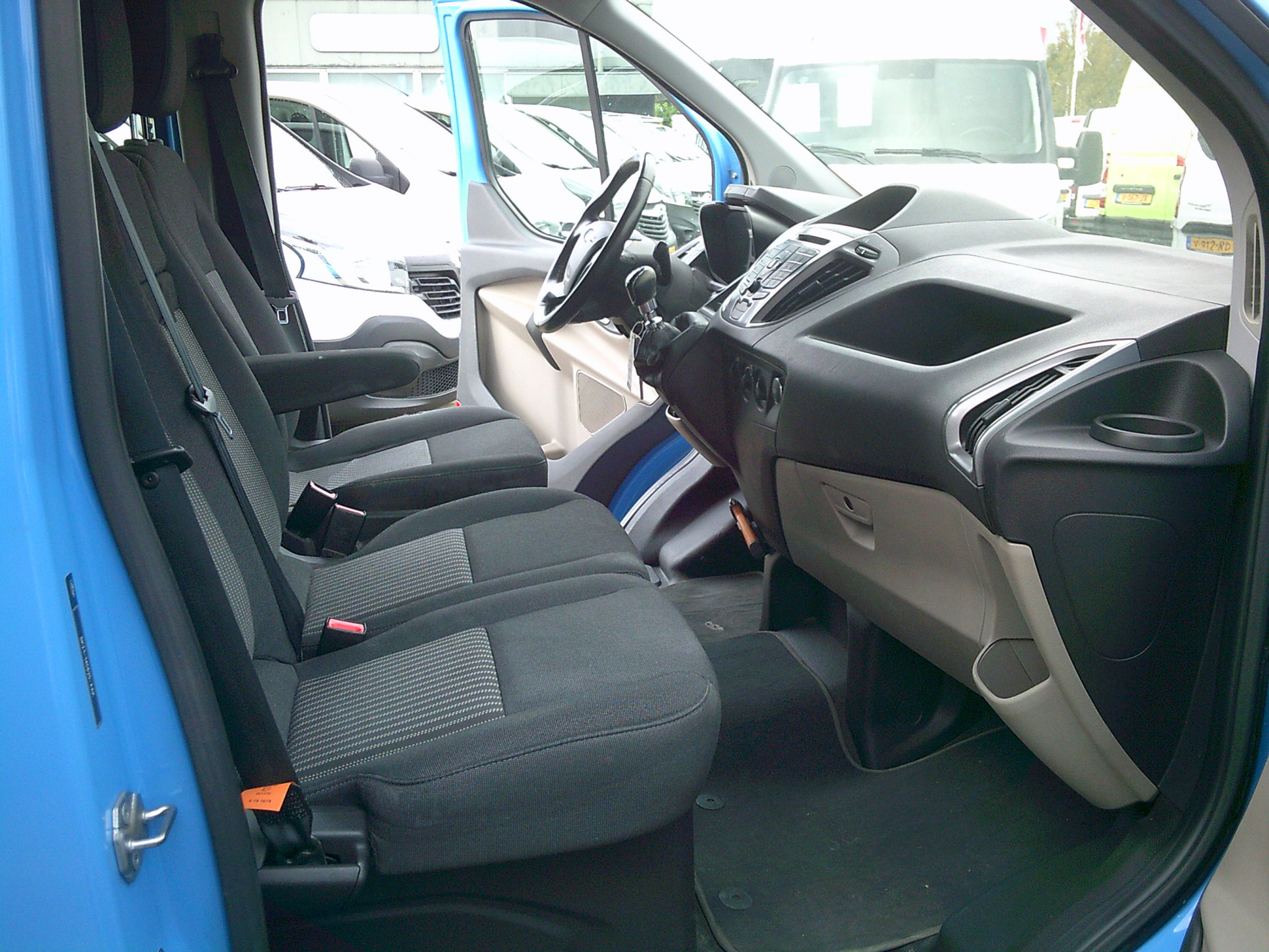 Foto van Ford Transit Custom