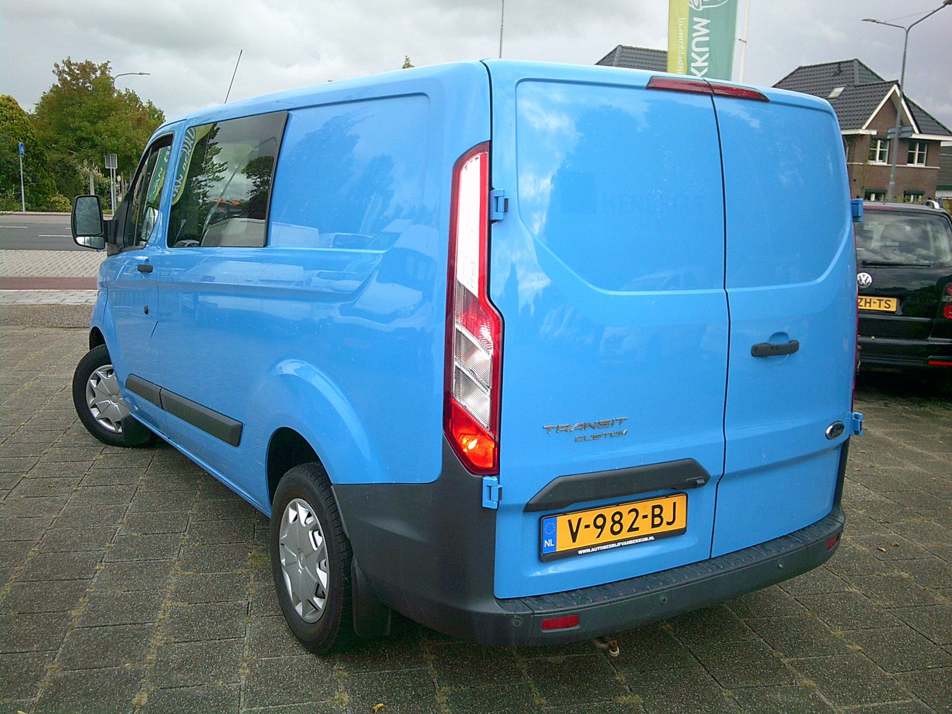 Foto van Ford Transit Custom