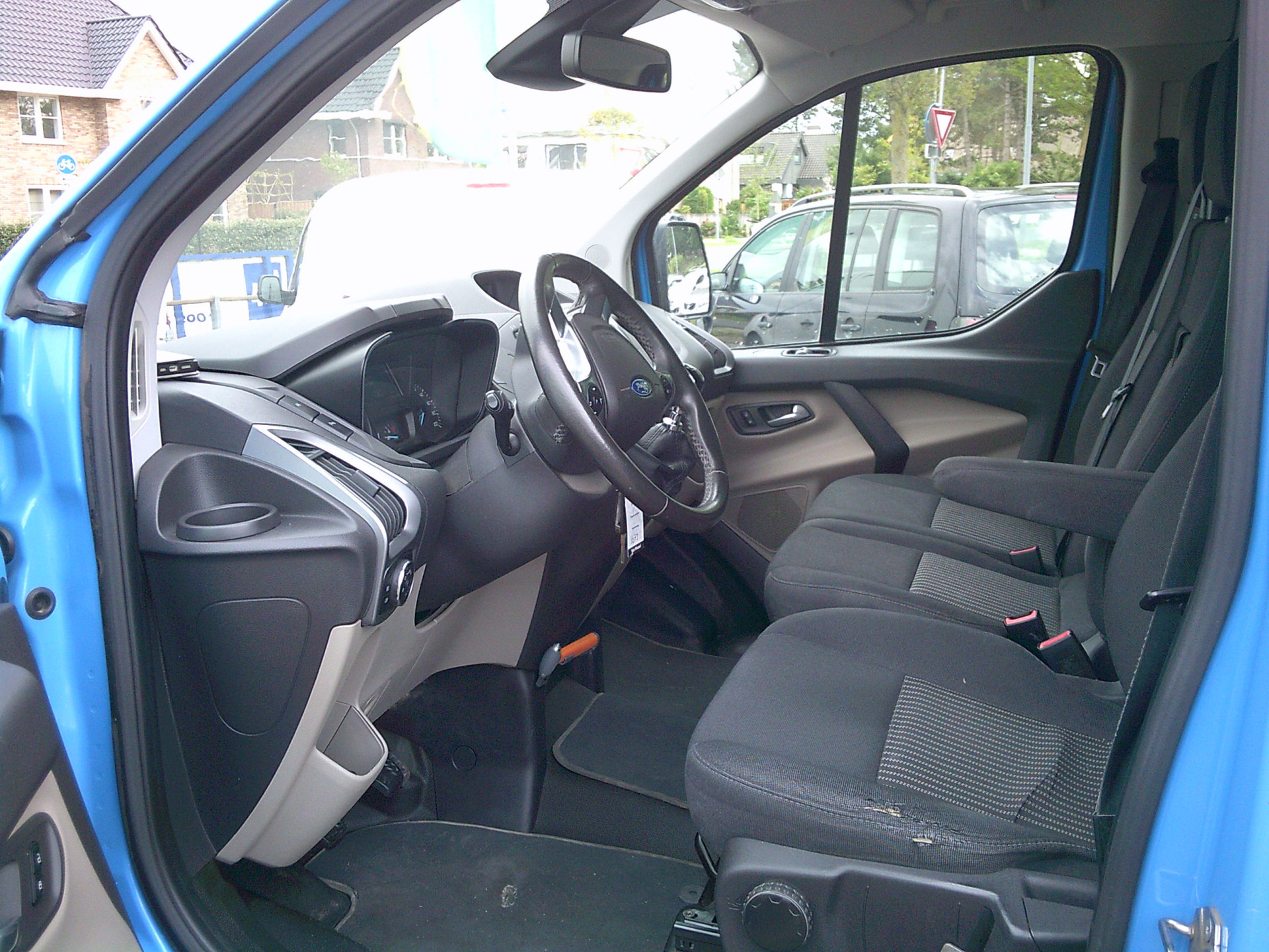 Foto van Ford Transit Custom