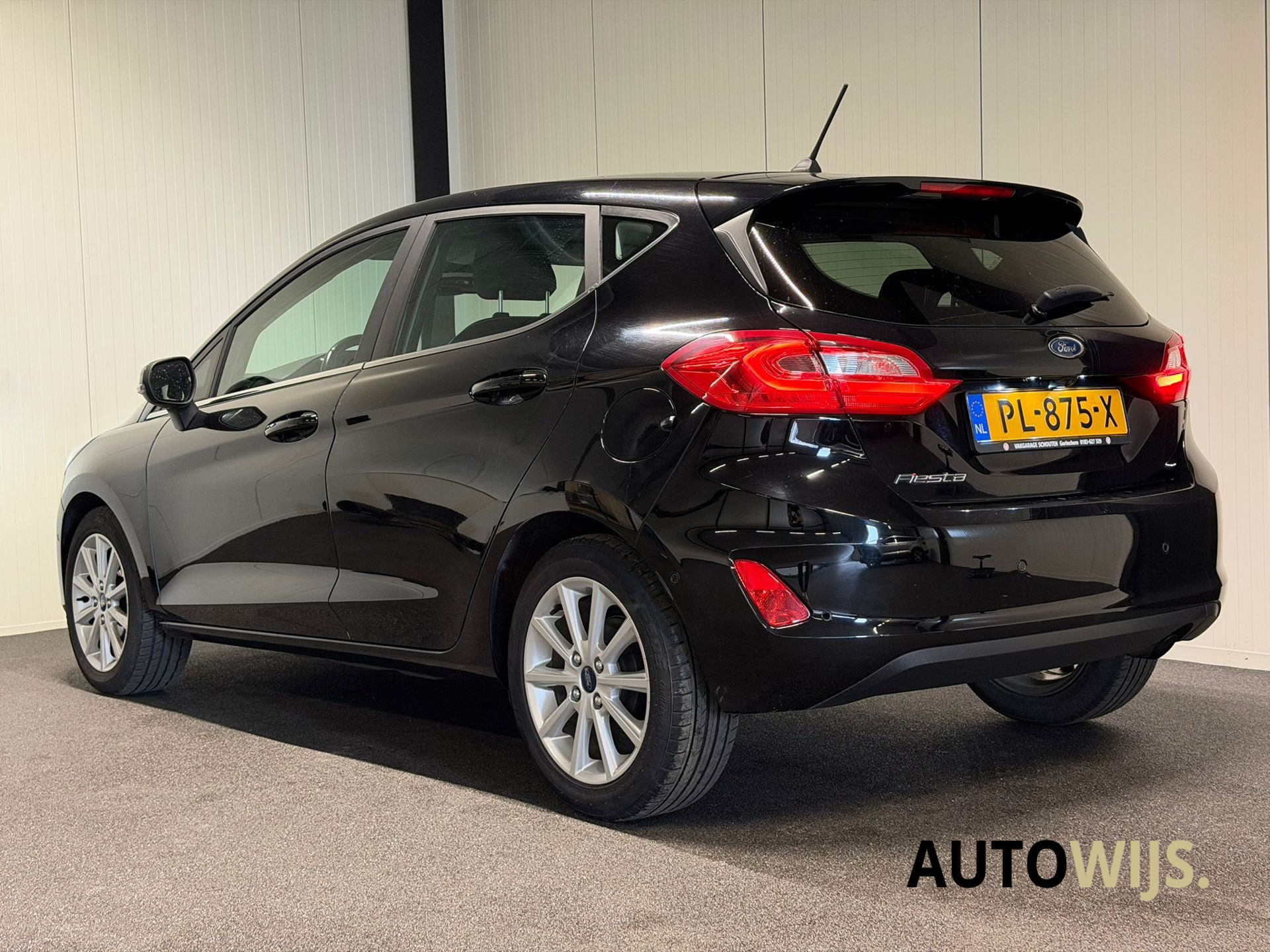 Foto van Ford Fiesta