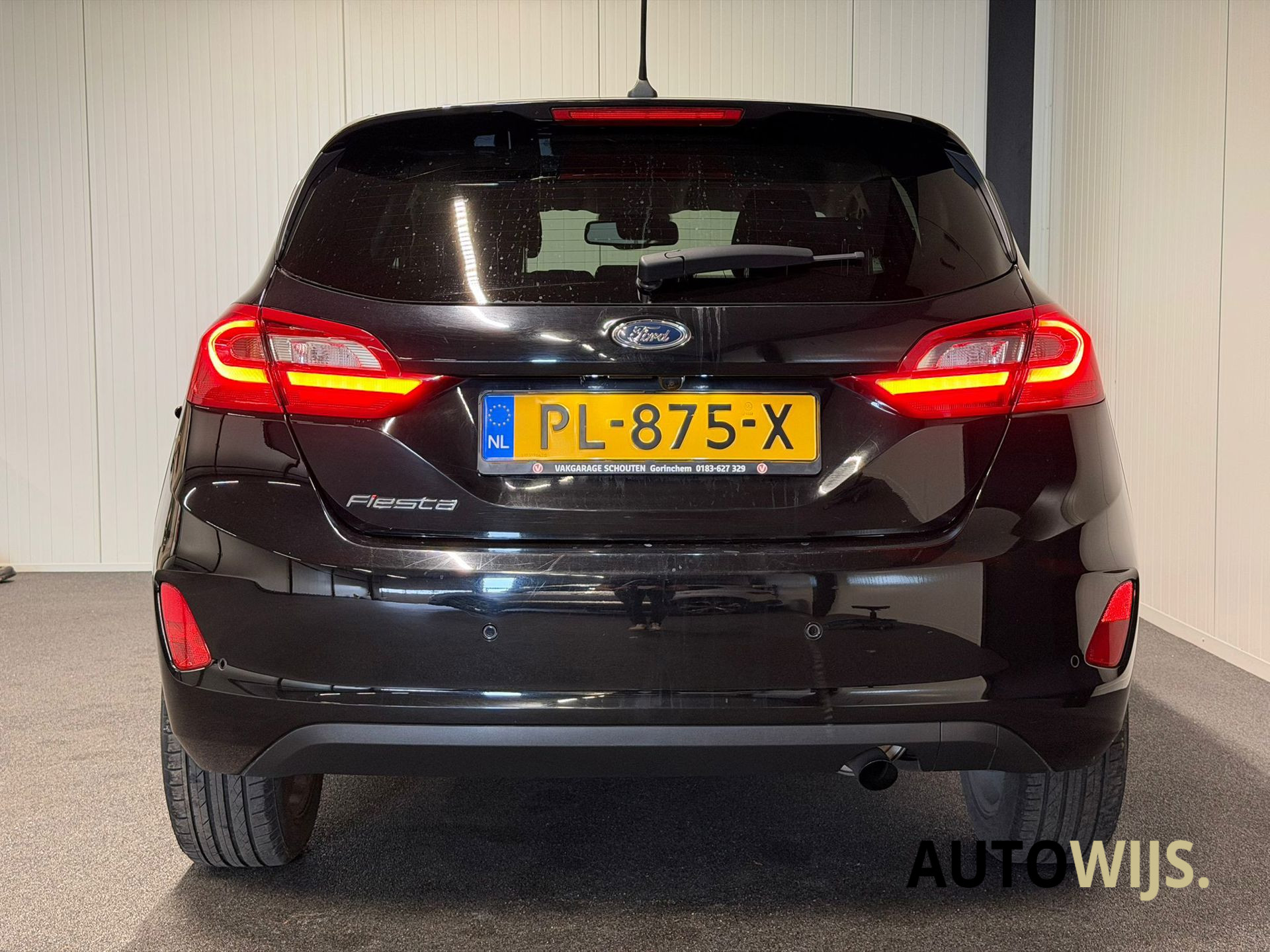 Foto van Ford Fiesta
