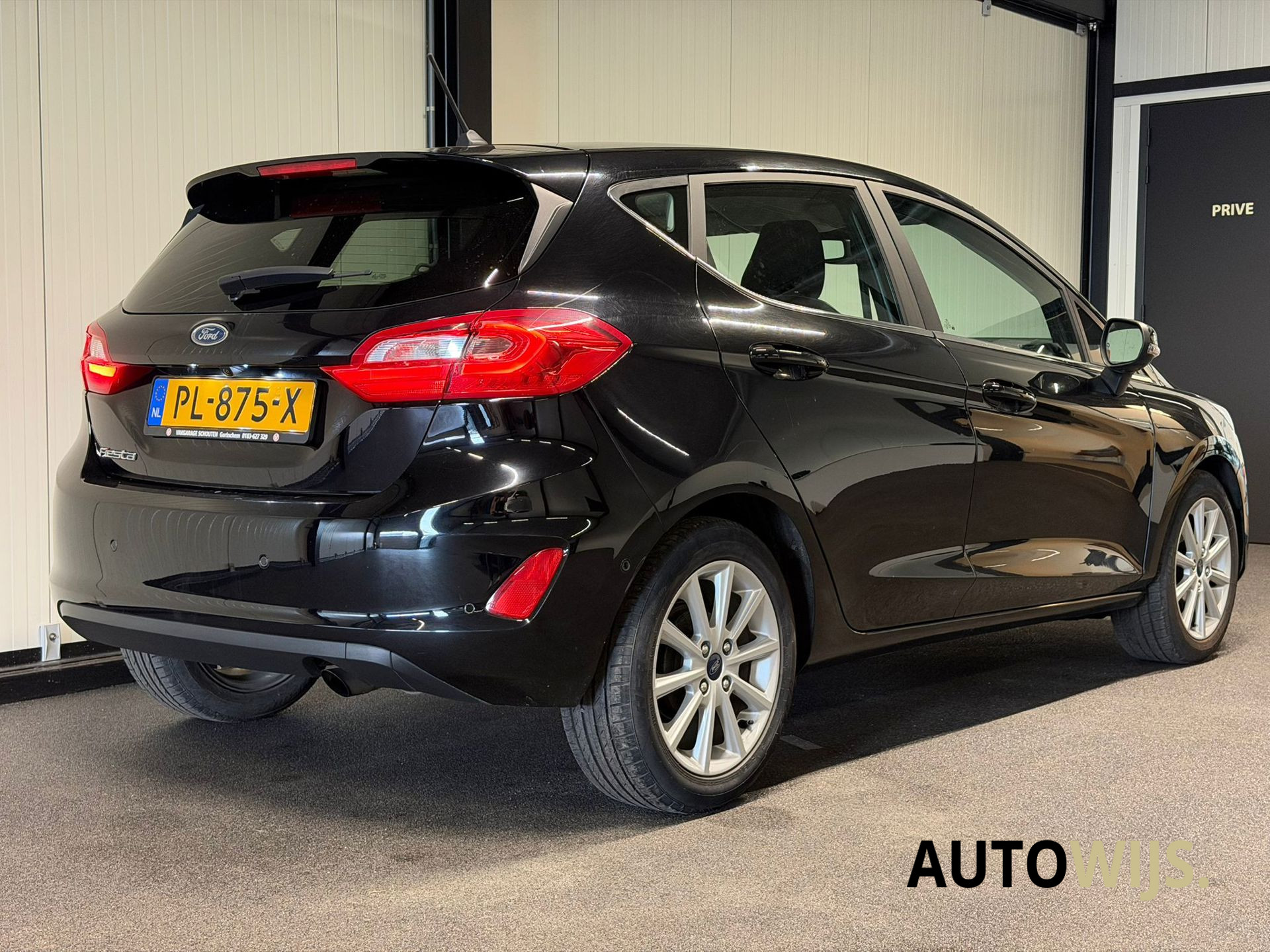 Foto van Ford Fiesta